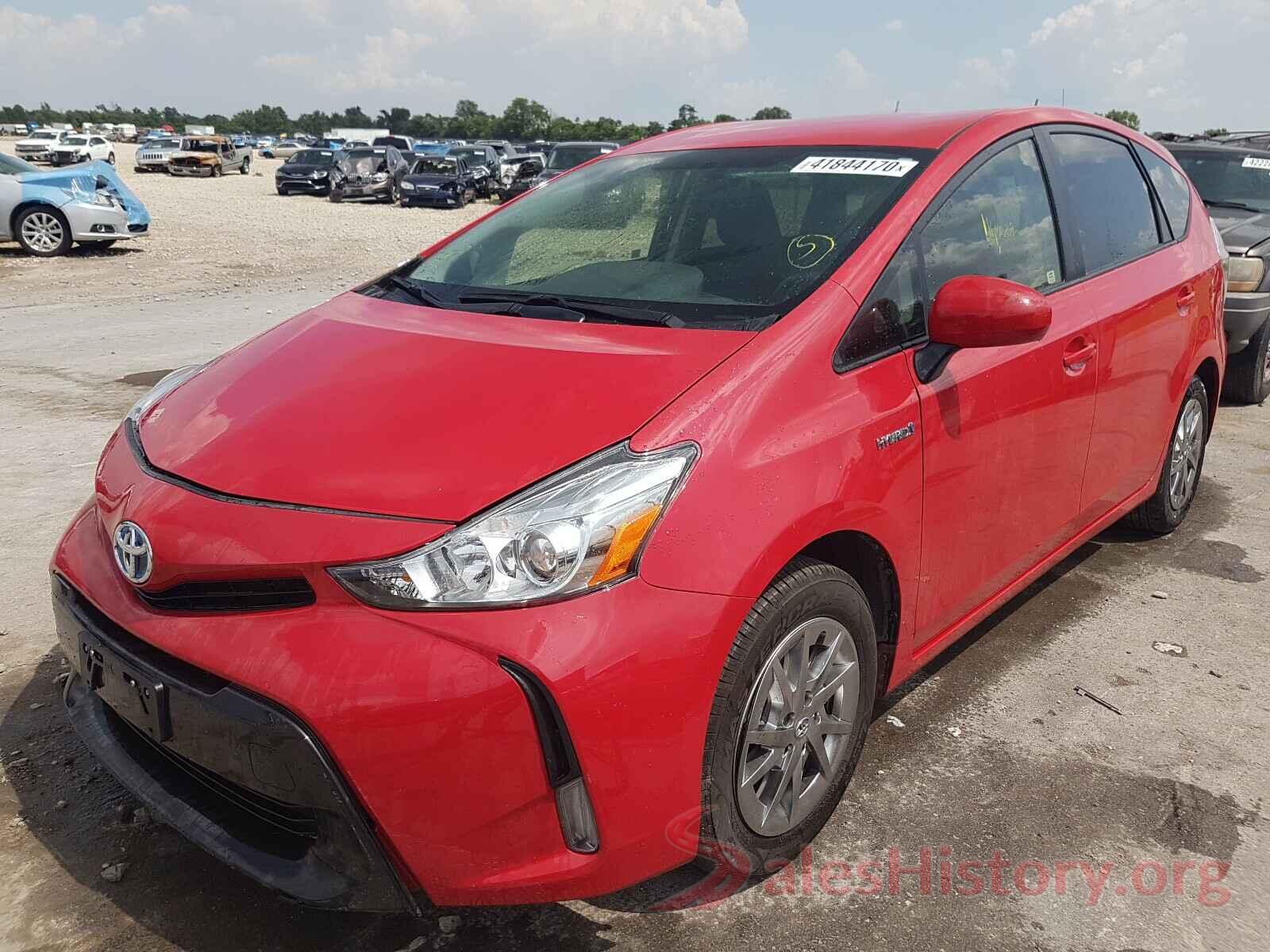 JTDZN3EU3GJ041362 2016 TOYOTA PRIUS