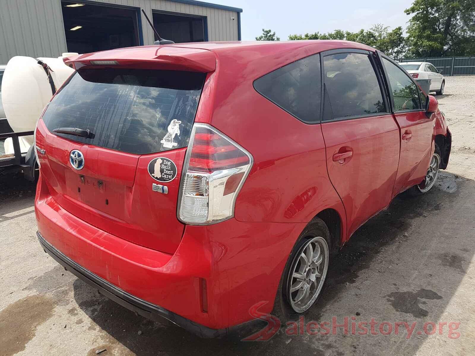 JTDZN3EU3GJ041362 2016 TOYOTA PRIUS