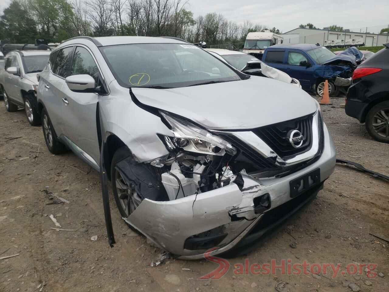 5N1AZ2MH1HN157780 2017 NISSAN MURANO