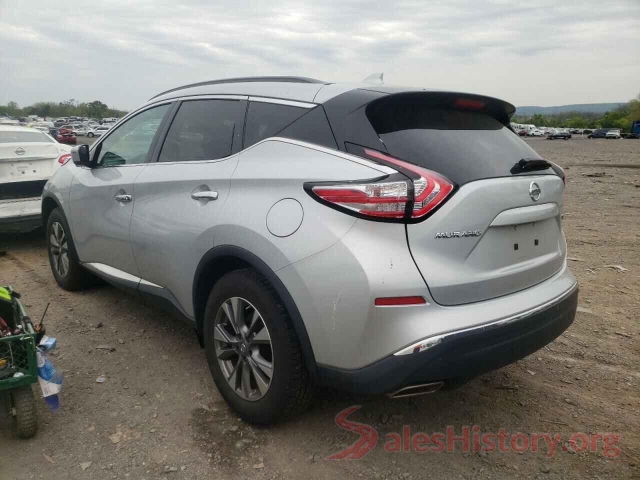 5N1AZ2MH1HN157780 2017 NISSAN MURANO