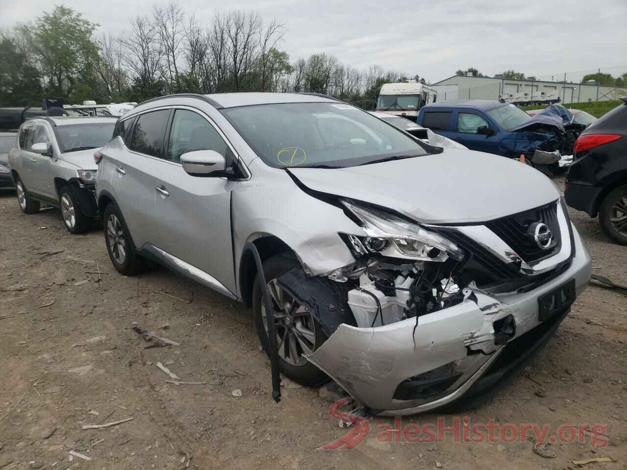 5N1AZ2MH1HN157780 2017 NISSAN MURANO