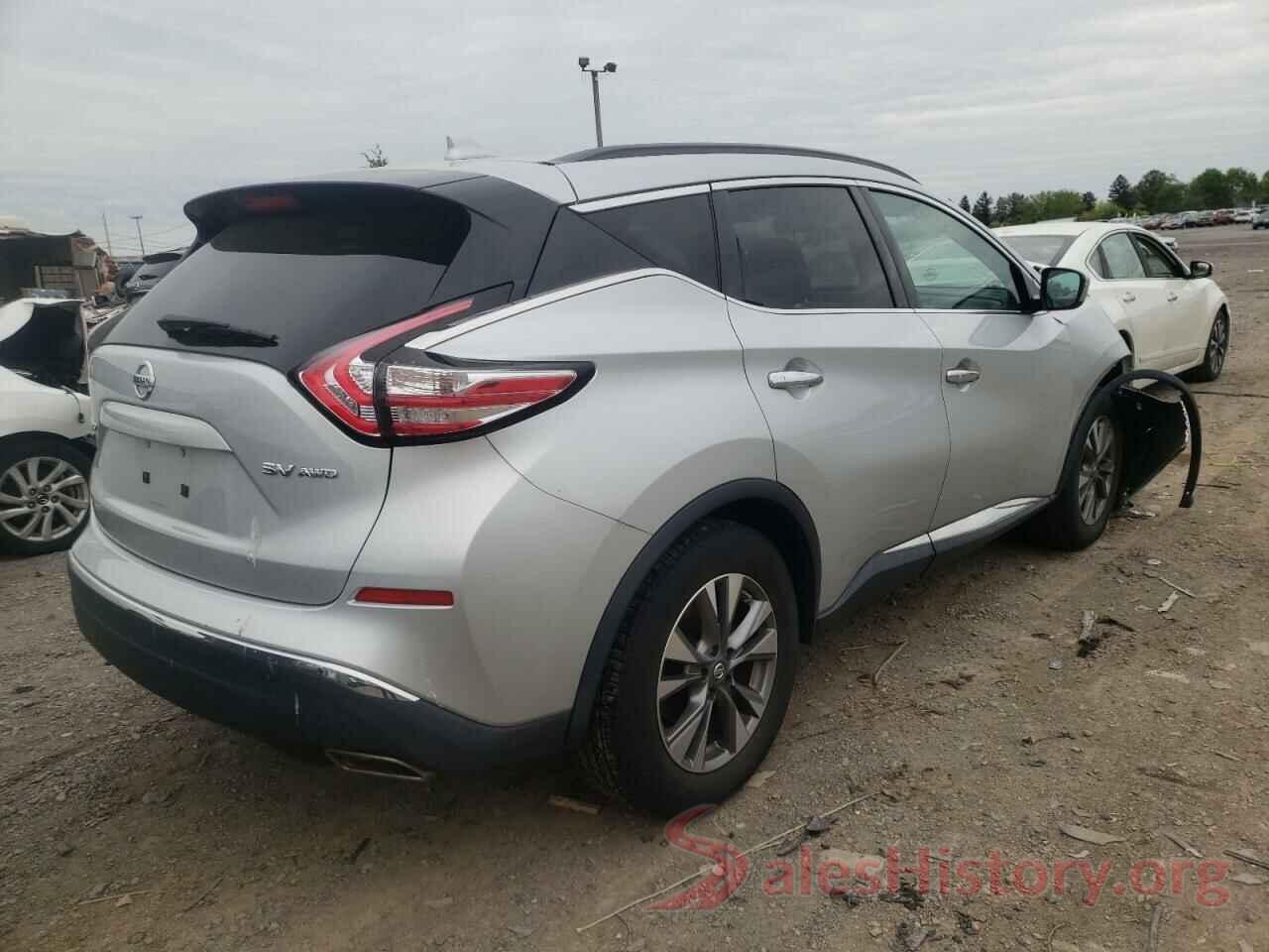 5N1AZ2MH1HN157780 2017 NISSAN MURANO