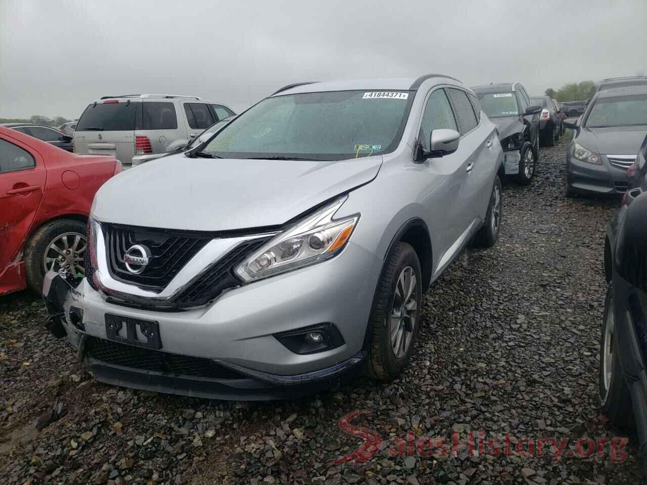 5N1AZ2MH1HN157780 2017 NISSAN MURANO