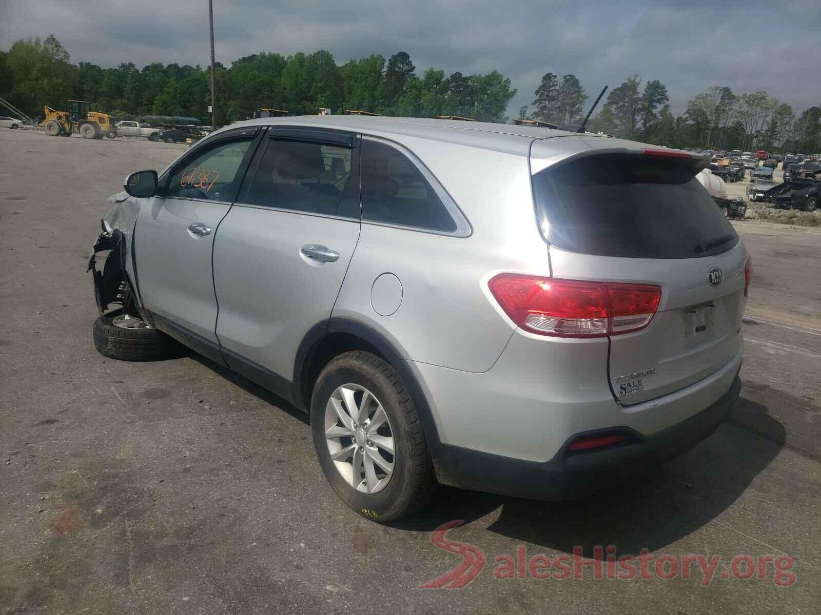 5XYPG4A31HG221056 2017 KIA SORENTO