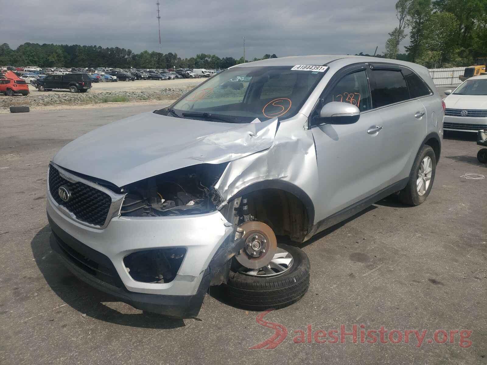 5XYPG4A31HG221056 2017 KIA SORENTO