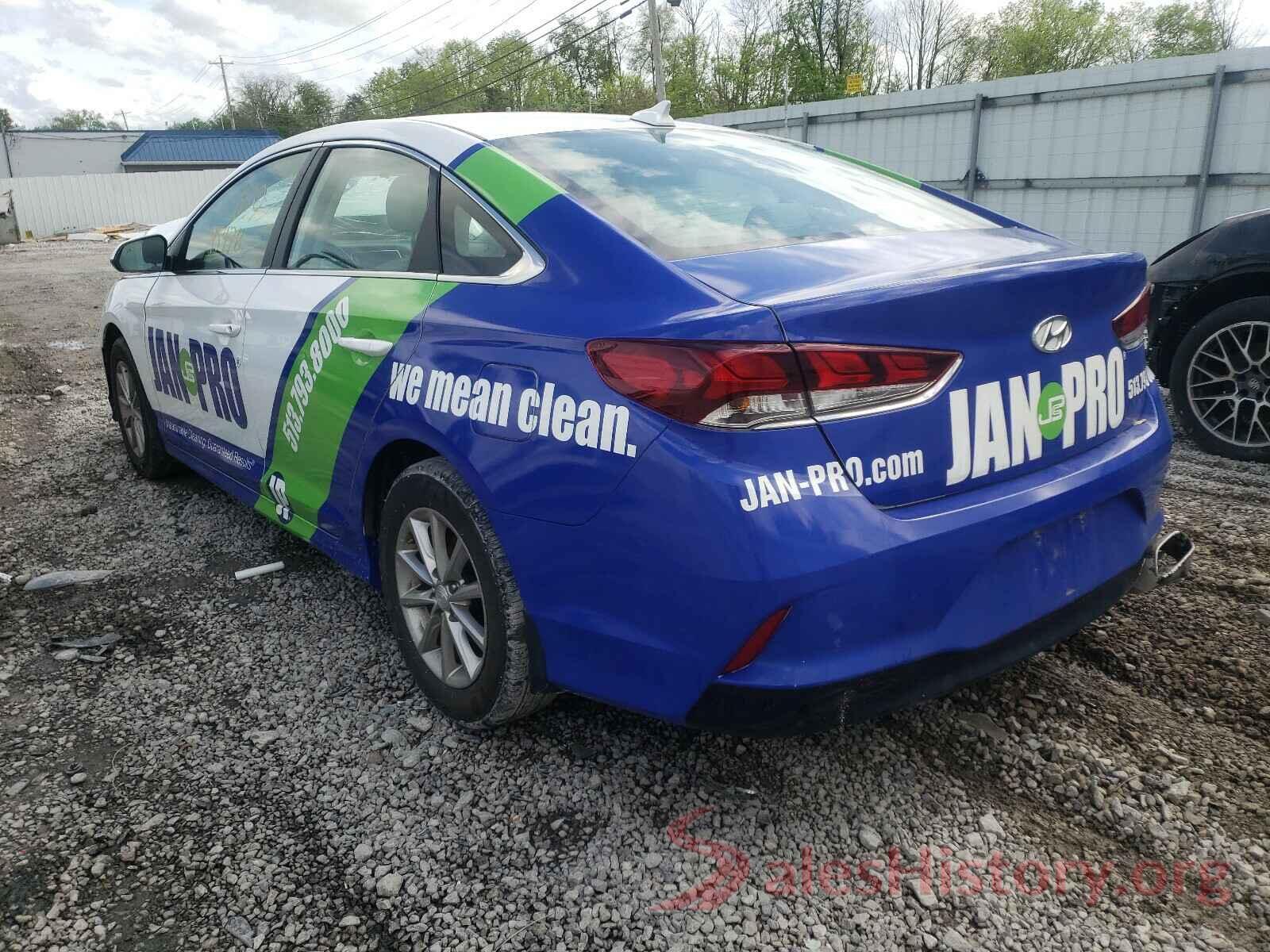 5NPE24AF5KH797782 2019 HYUNDAI SONATA