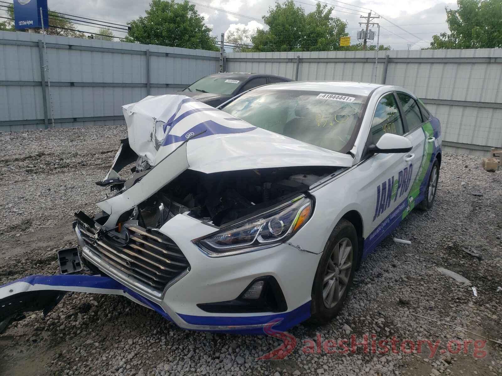 5NPE24AF5KH797782 2019 HYUNDAI SONATA