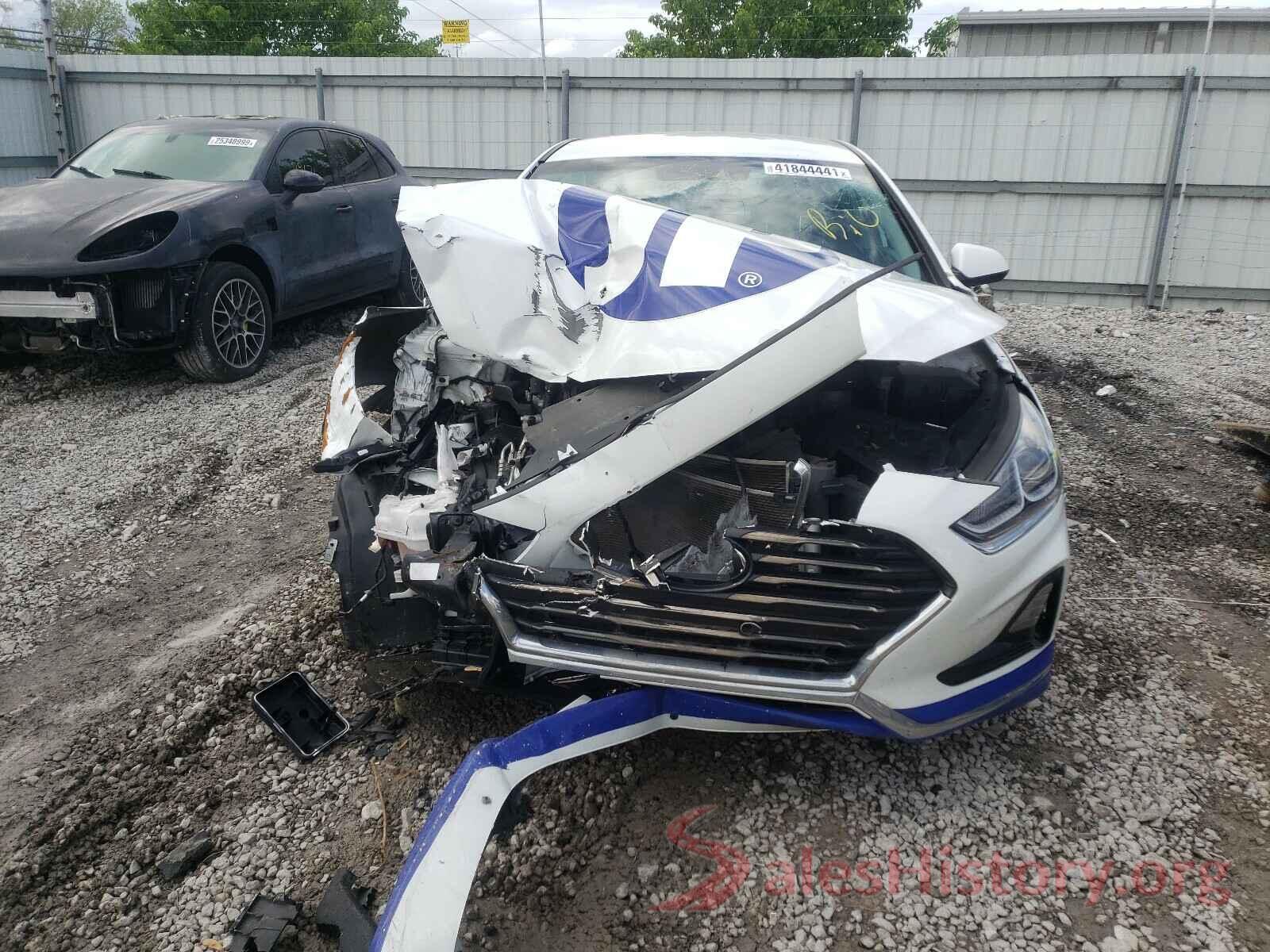 5NPE24AF5KH797782 2019 HYUNDAI SONATA