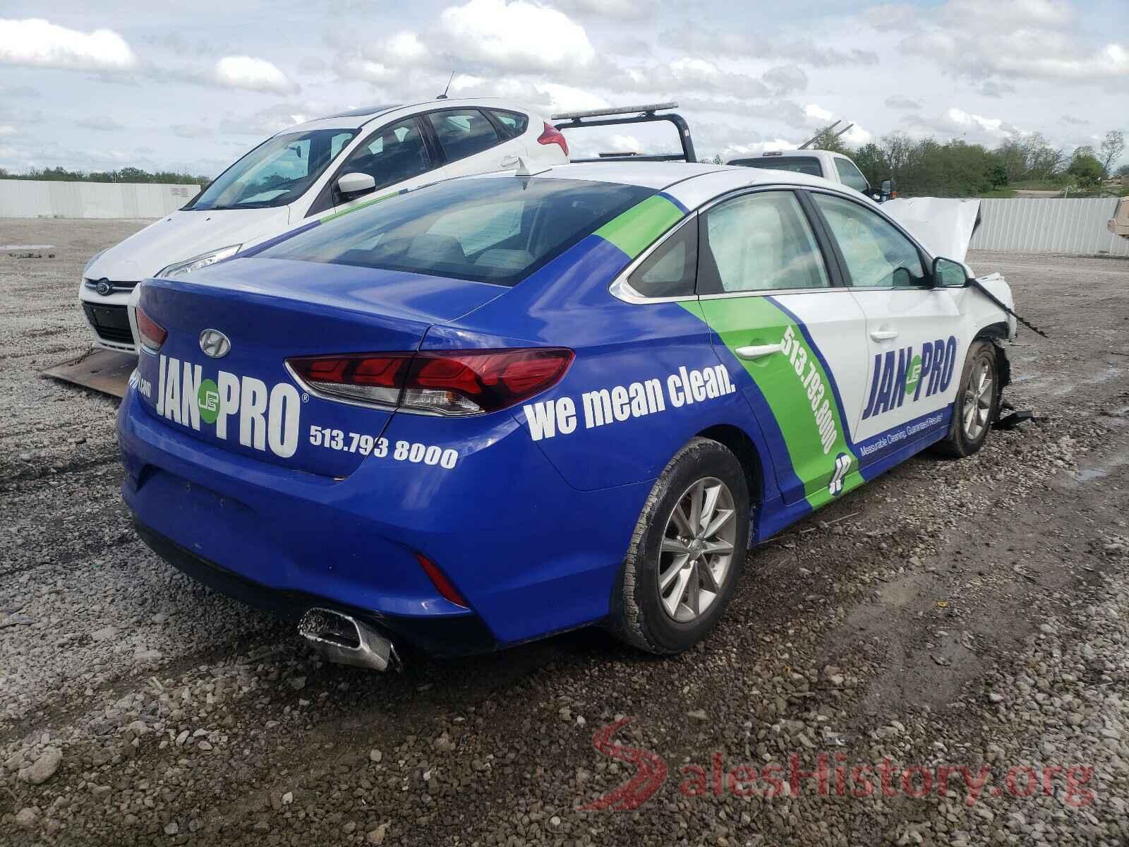 5NPE24AF5KH797782 2019 HYUNDAI SONATA