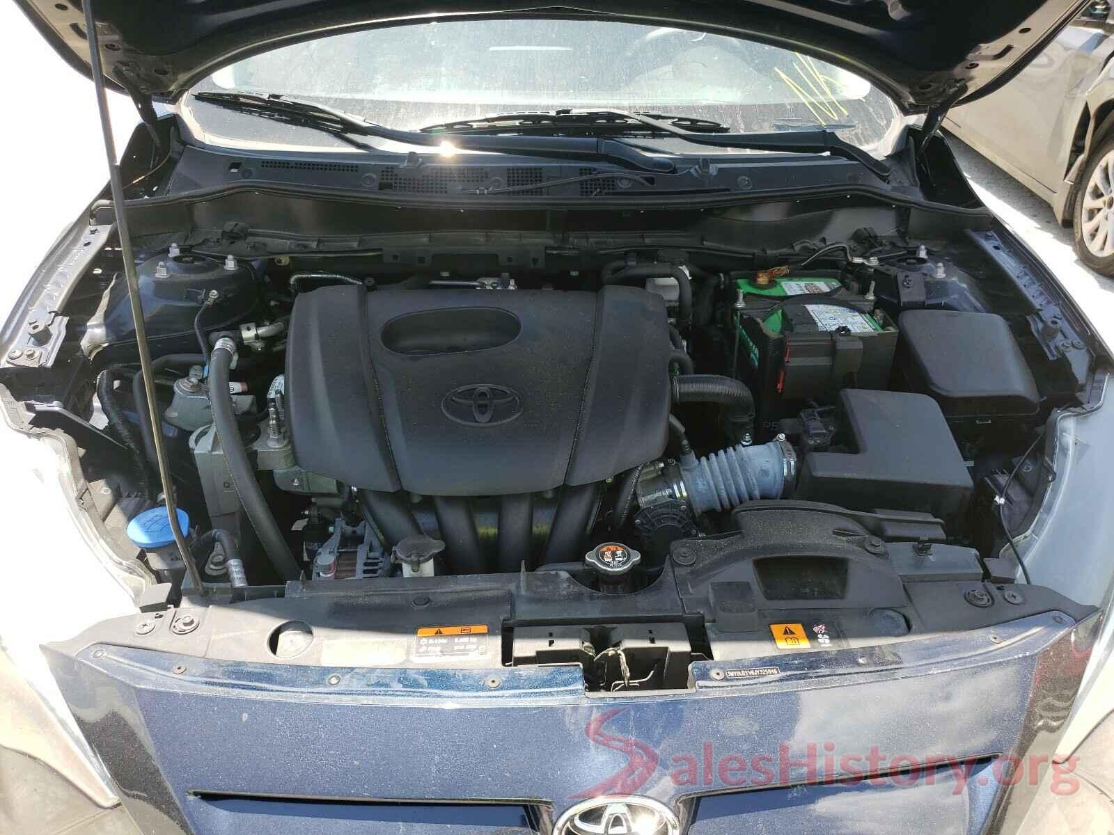 3MYDLBYV6JY325846 2018 TOYOTA YARIS