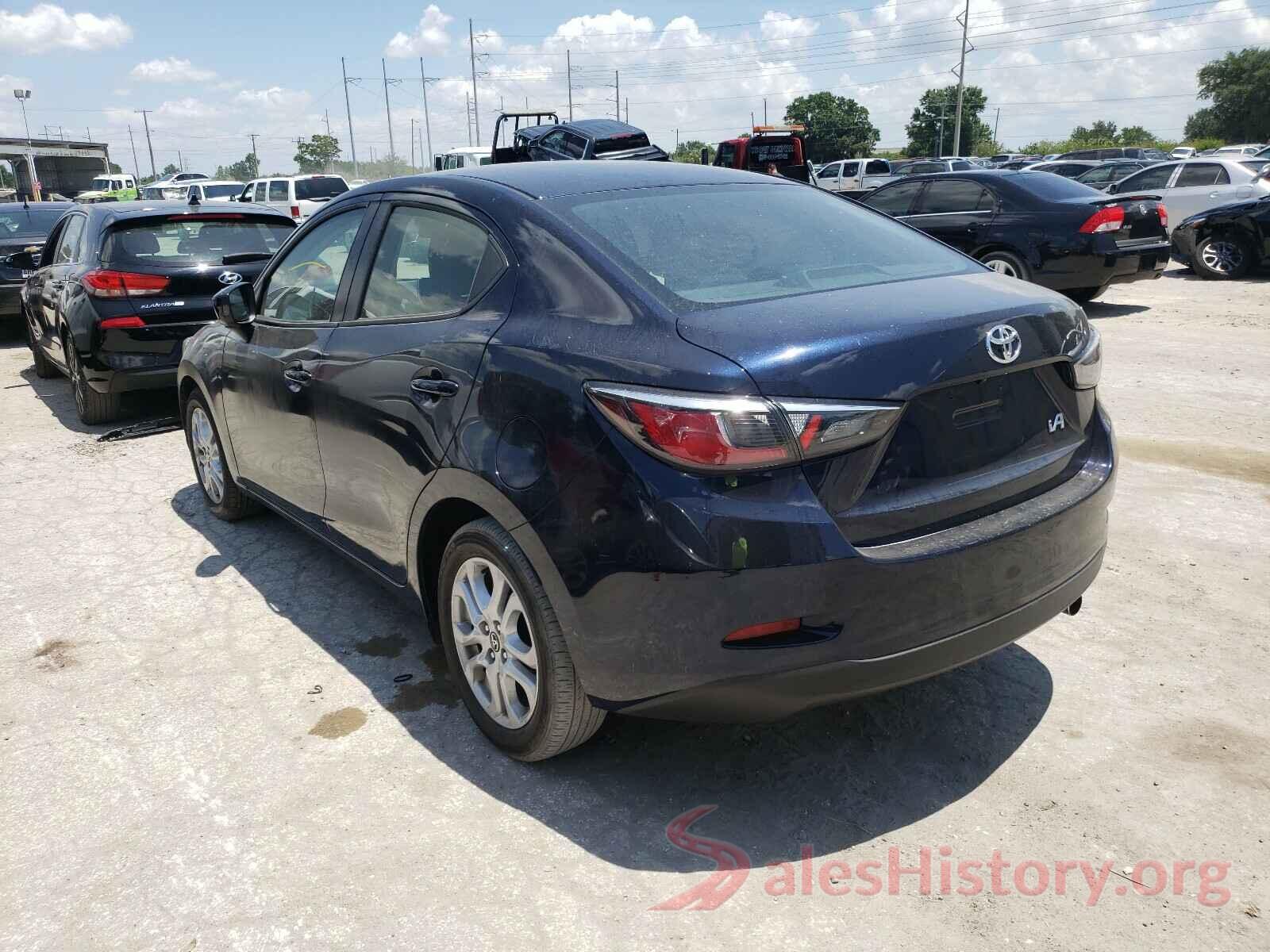 3MYDLBYV6JY325846 2018 TOYOTA YARIS