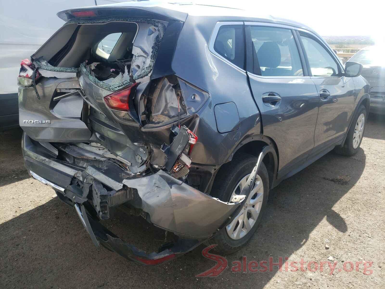 KNMAT2MVXKP513697 2019 NISSAN ROGUE