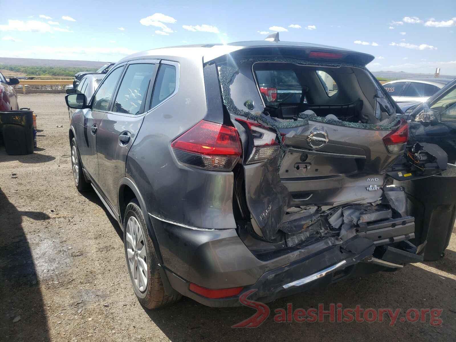 KNMAT2MVXKP513697 2019 NISSAN ROGUE