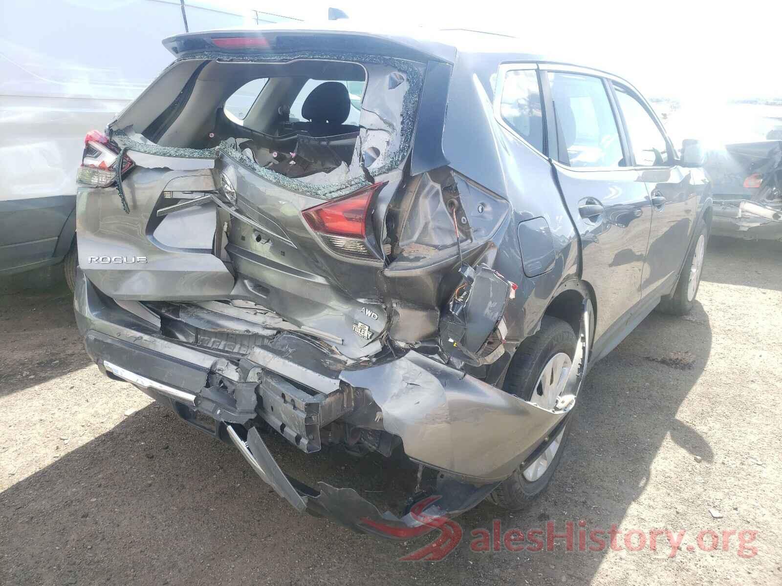 KNMAT2MVXKP513697 2019 NISSAN ROGUE