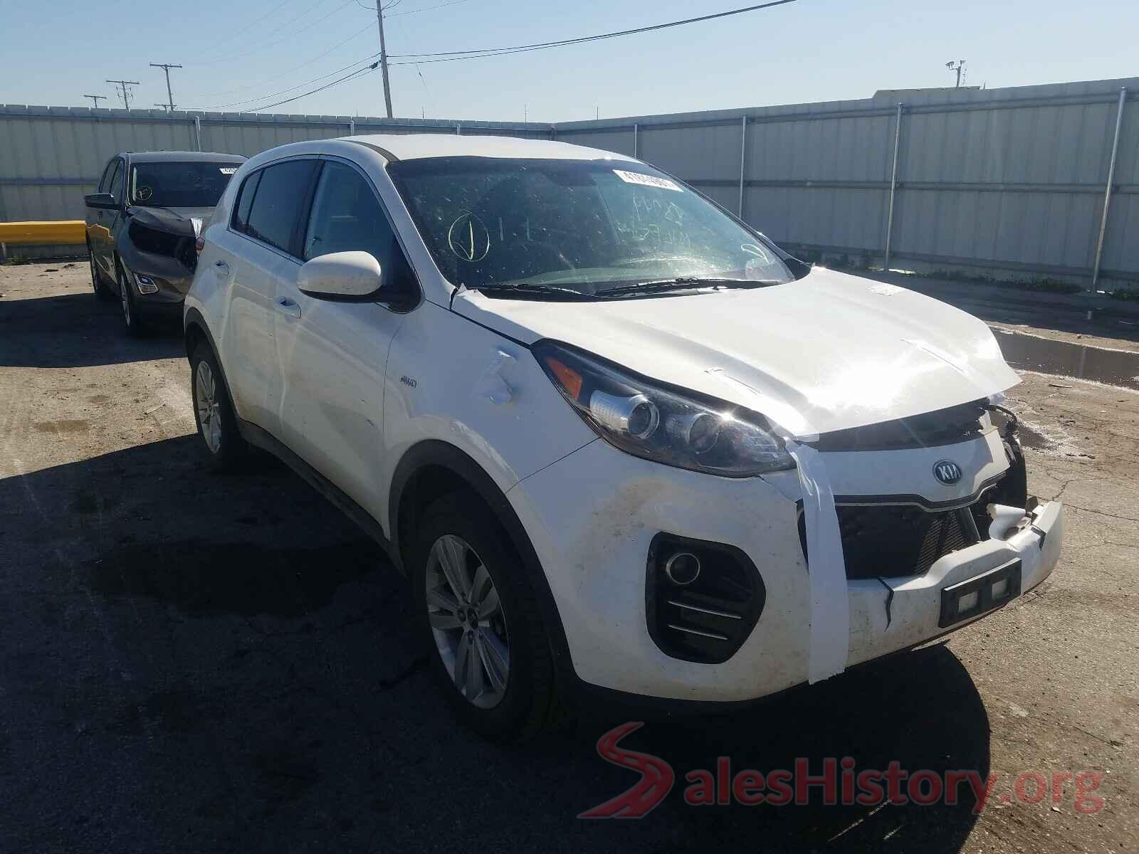 KNDPMCAC1H7199690 2017 KIA SPORTAGE