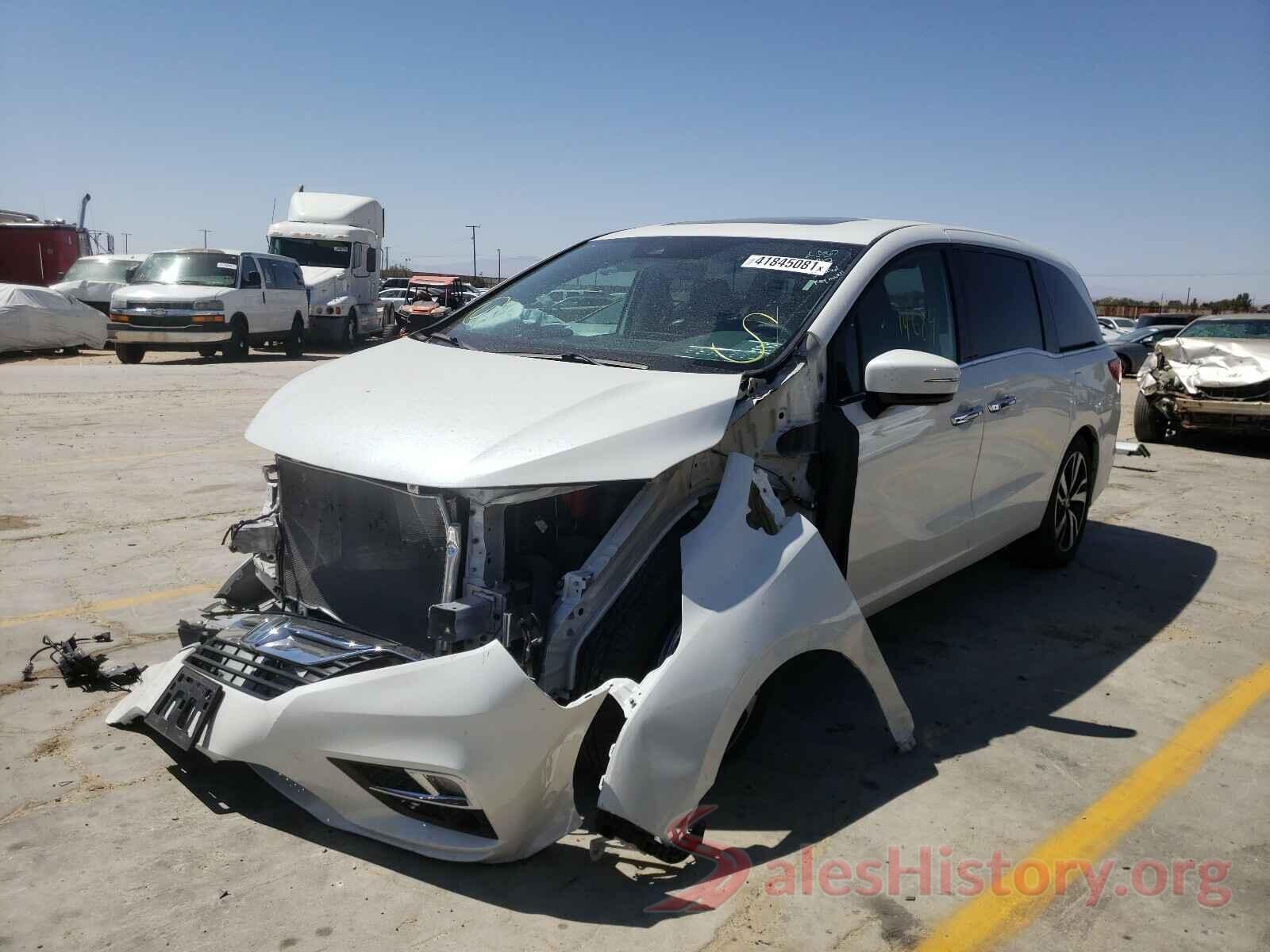 5FNRL6H92LB028117 2020 HONDA ODYSSEY