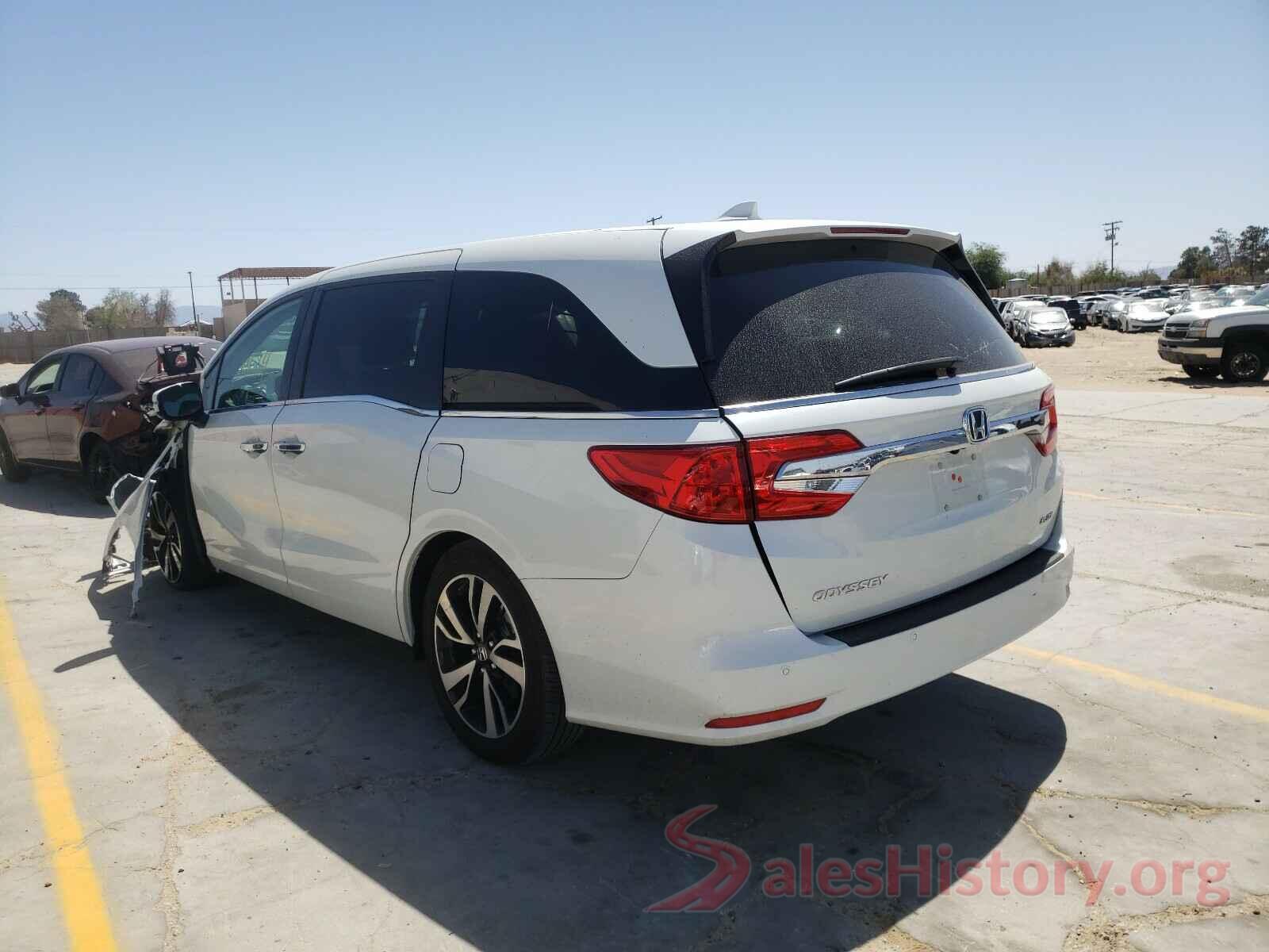 5FNRL6H92LB028117 2020 HONDA ODYSSEY