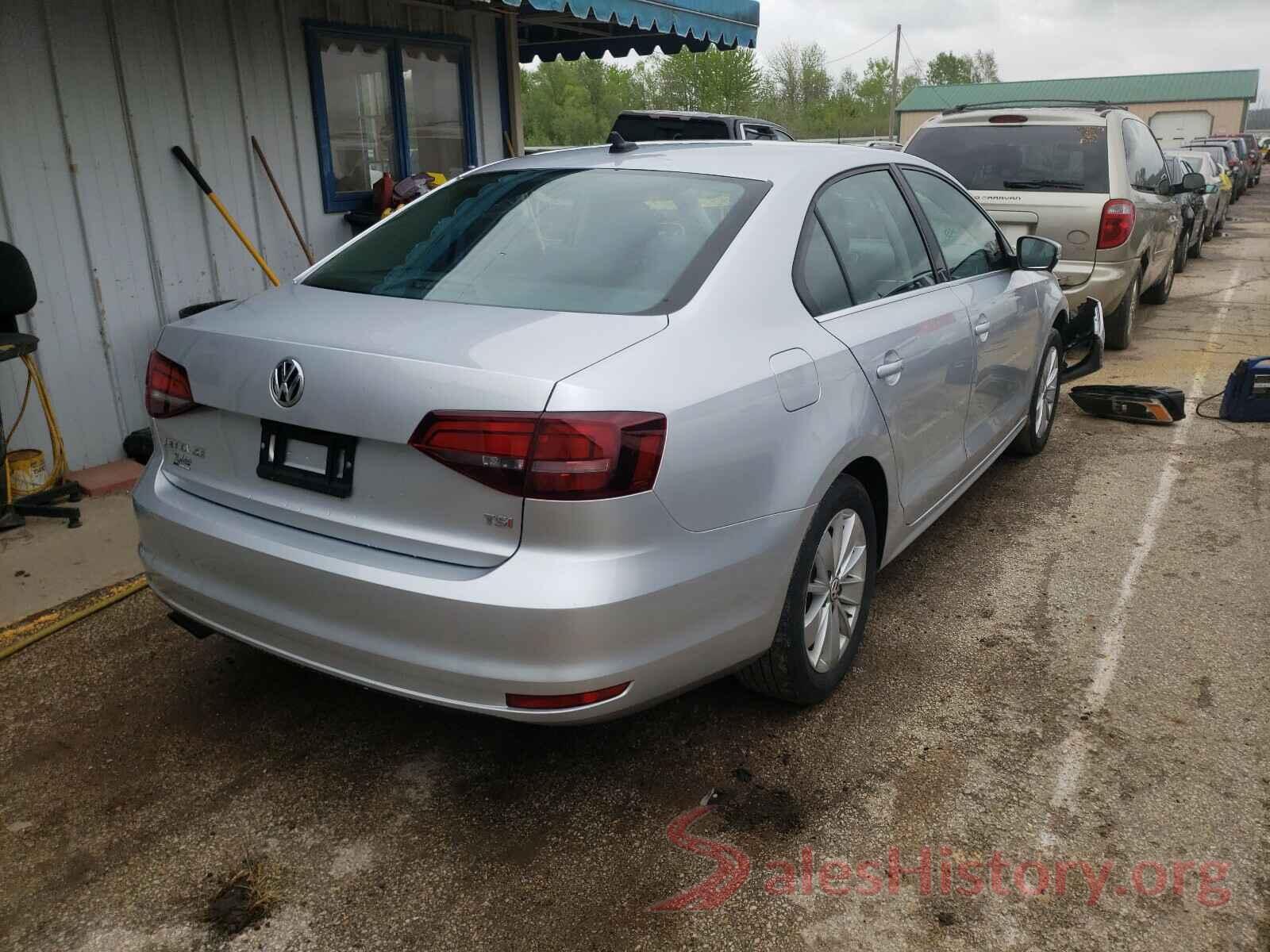 3VWD67AJ5GM320046 2016 VOLKSWAGEN JETTA