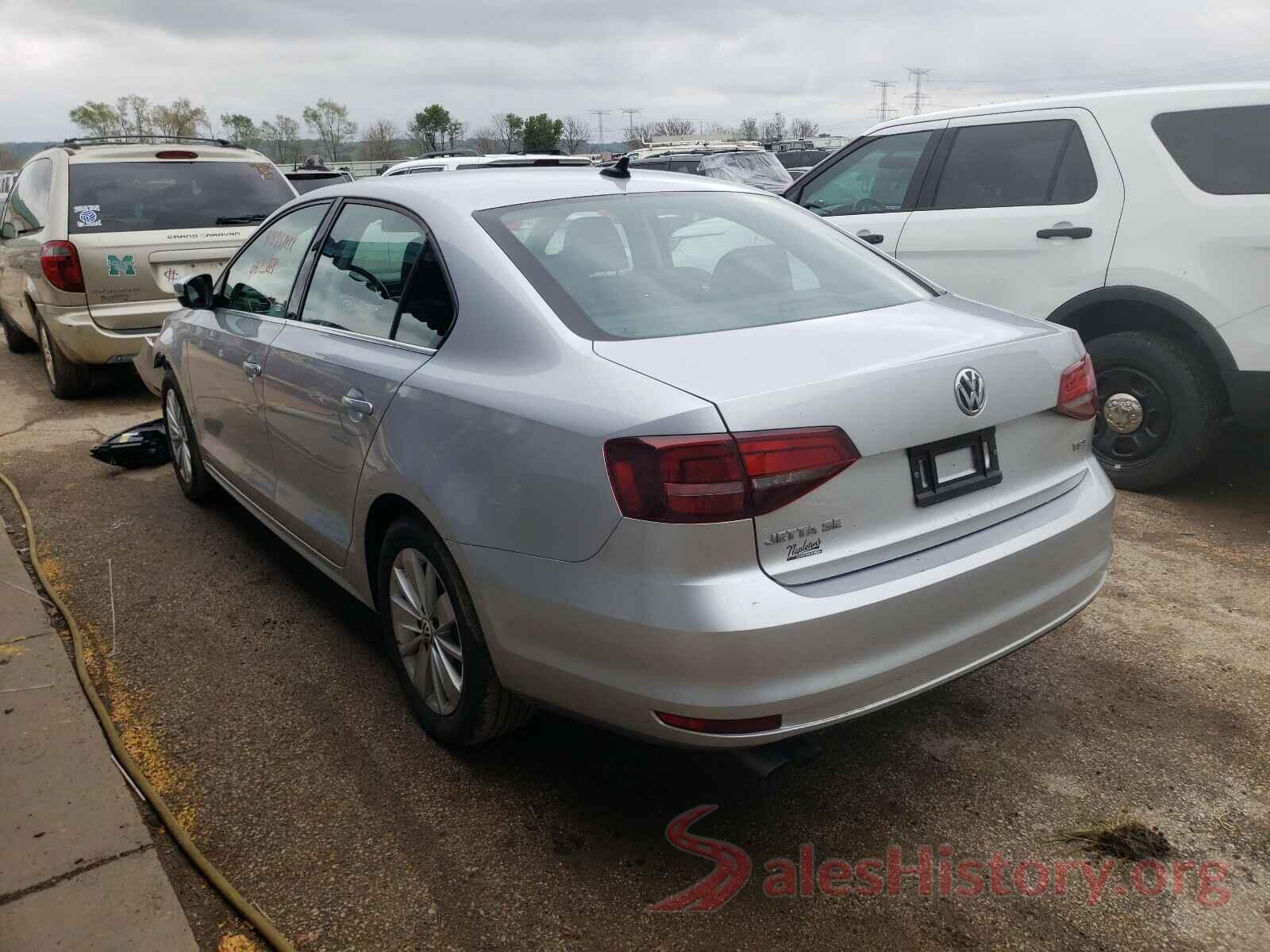 3VWD67AJ5GM320046 2016 VOLKSWAGEN JETTA