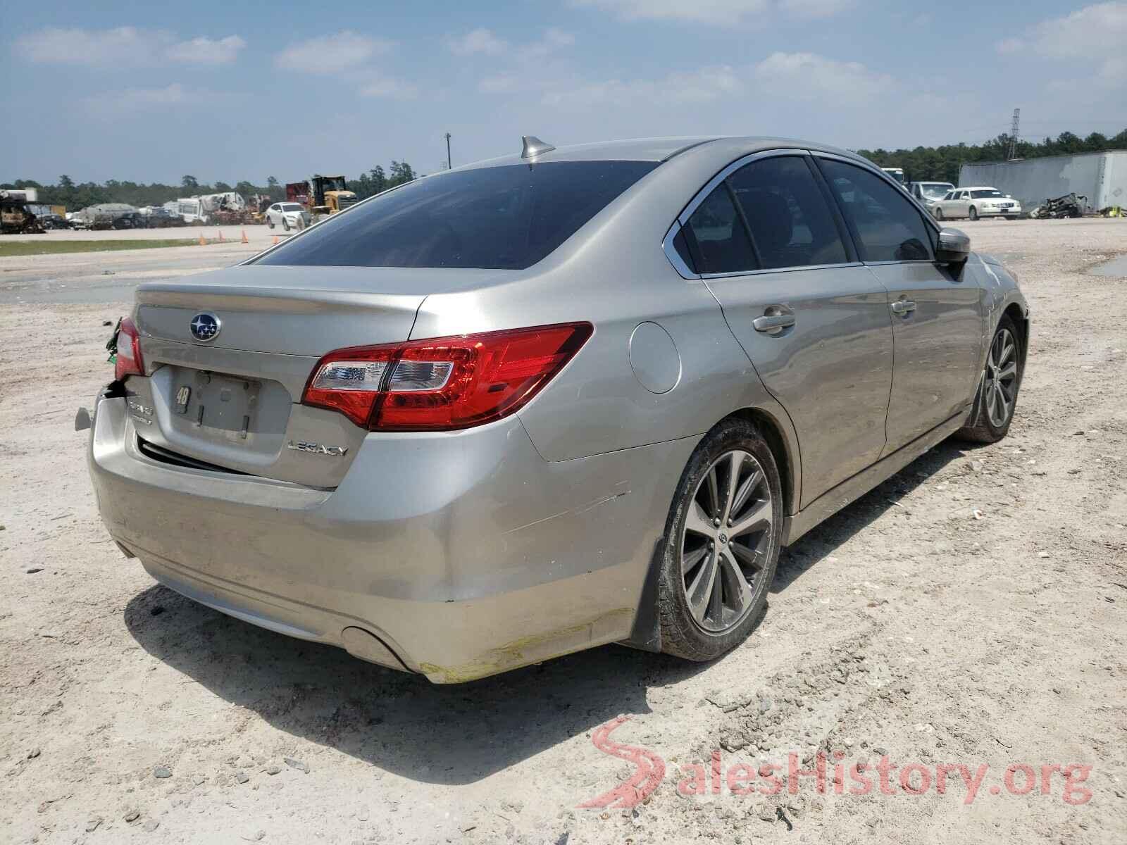 4S3BNBN64G3003091 2016 SUBARU LEGACY