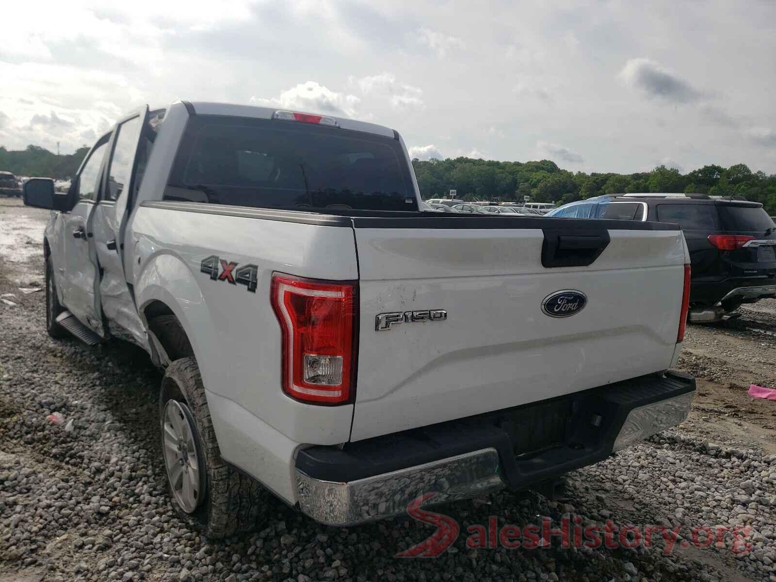 1FTEW1EP8HFC46397 2017 FORD F150