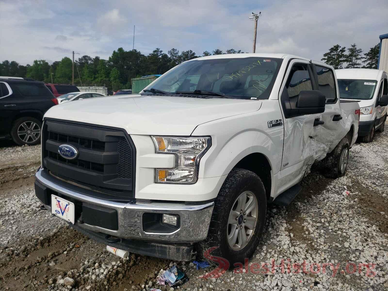 1FTEW1EP8HFC46397 2017 FORD F150