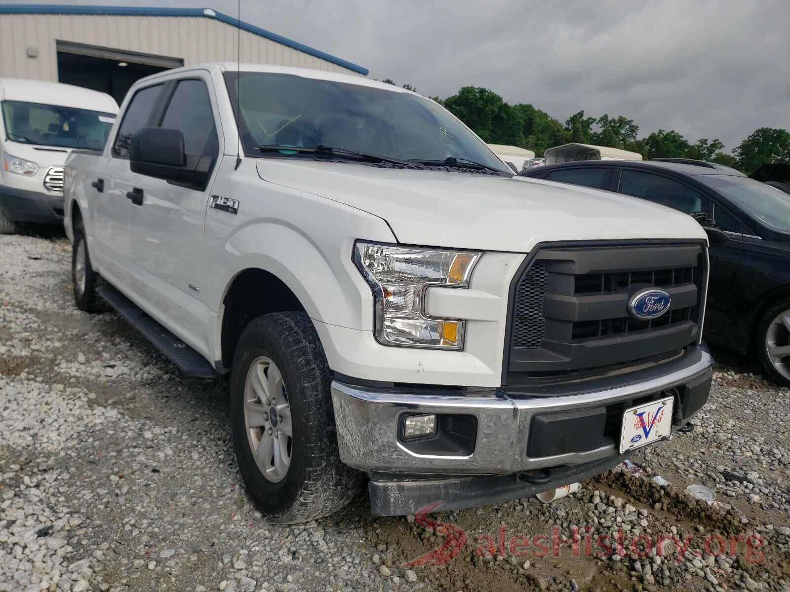 1FTEW1EP8HFC46397 2017 FORD F150