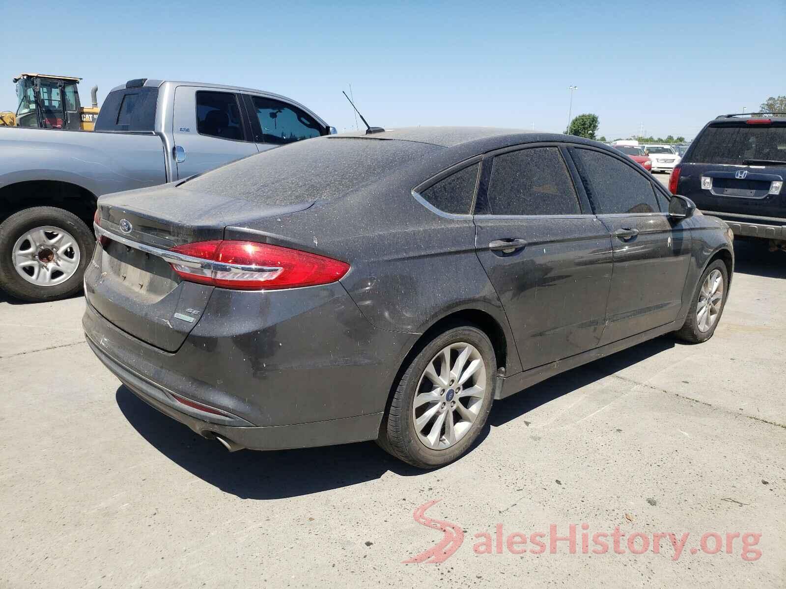 3FA6P0HD1HR284575 2017 FORD FUSION