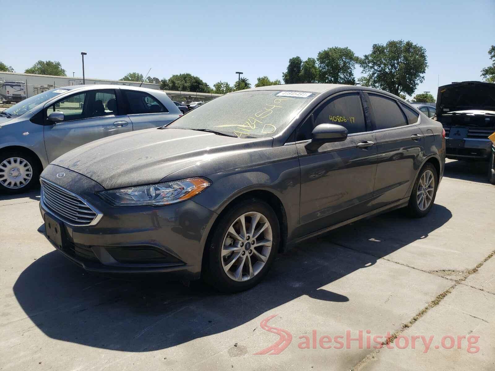 3FA6P0HD1HR284575 2017 FORD FUSION