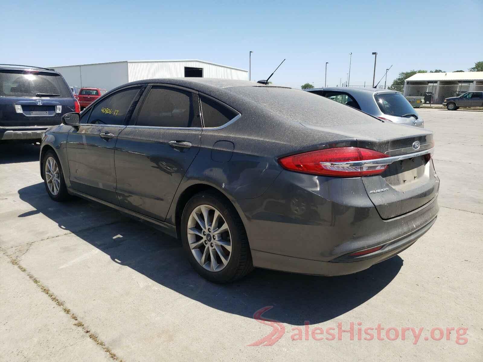 3FA6P0HD1HR284575 2017 FORD FUSION