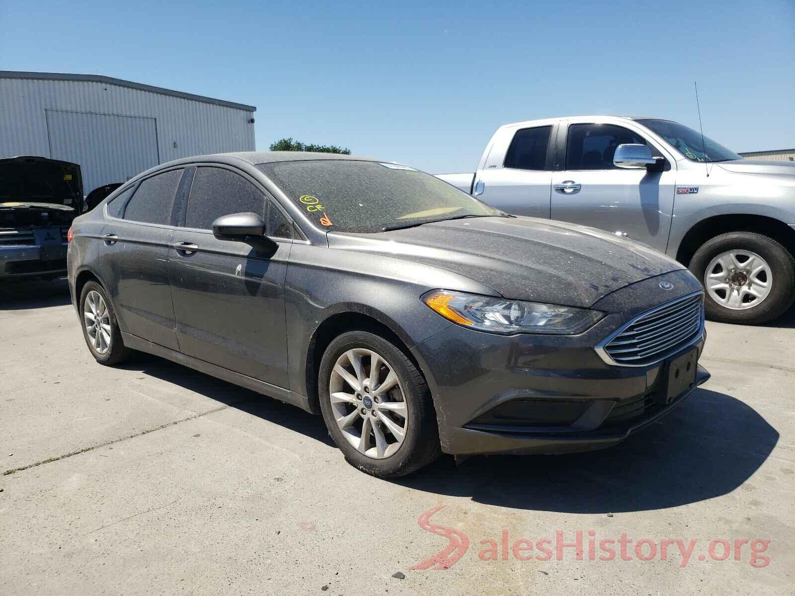 3FA6P0HD1HR284575 2017 FORD FUSION