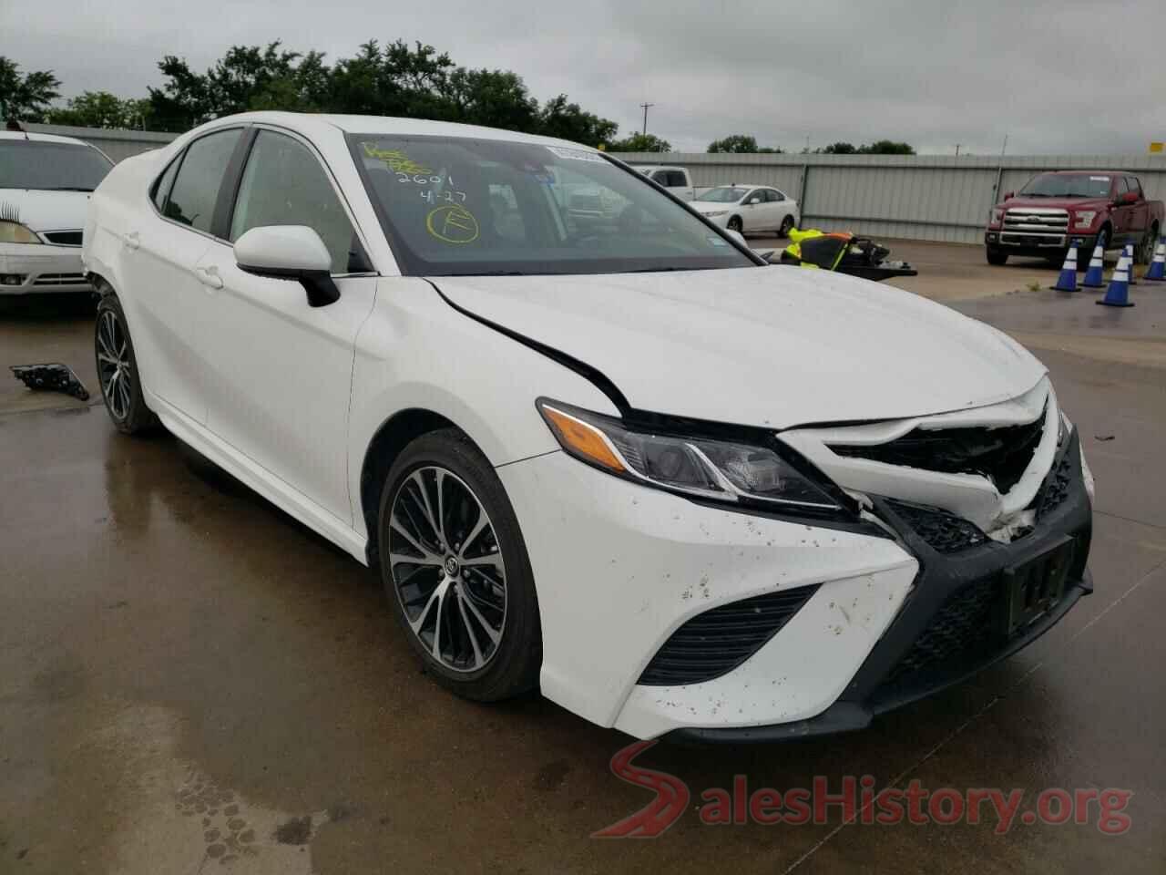 4T1B11HK1KU277281 2019 TOYOTA CAMRY