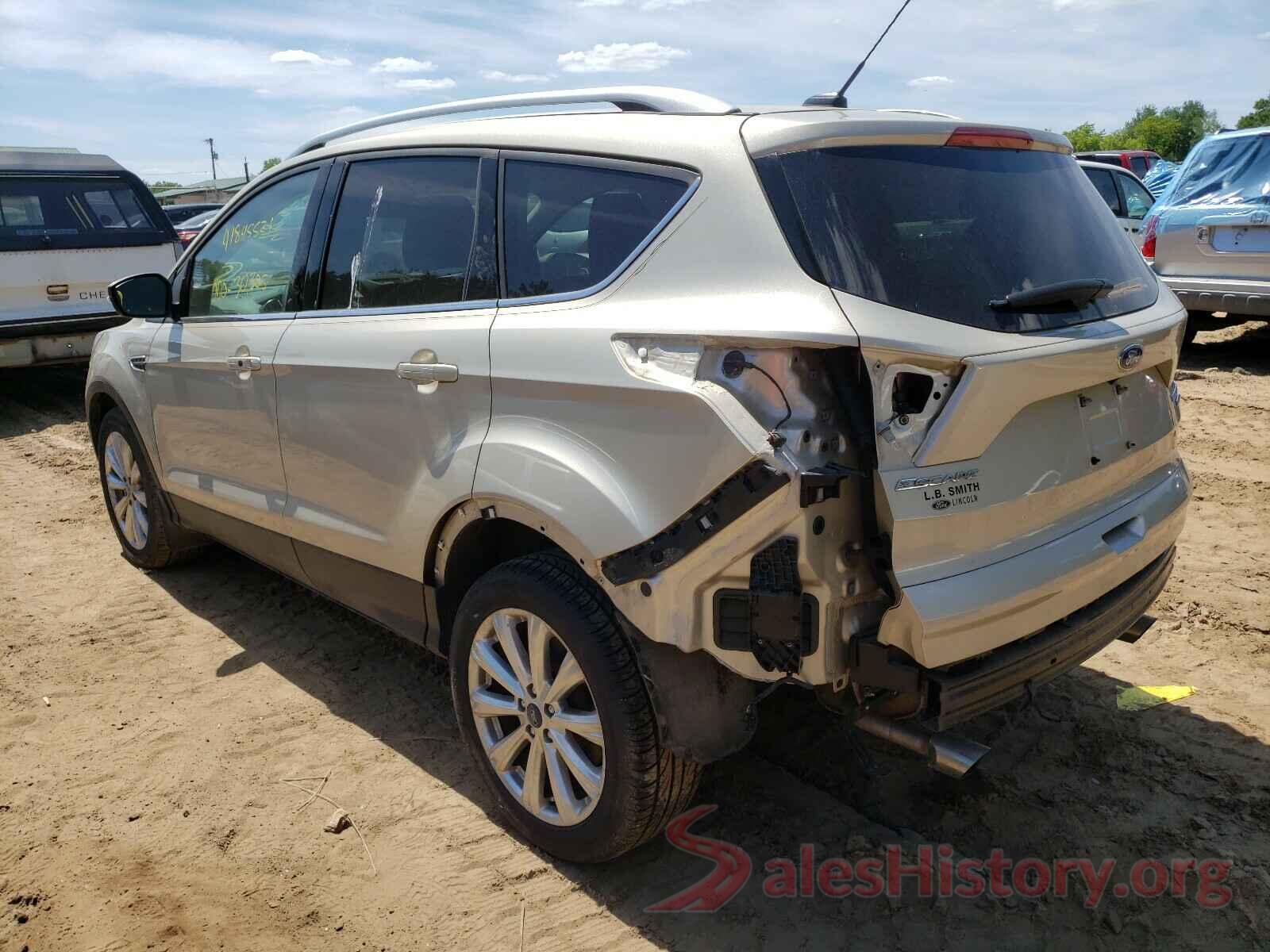 1FMCU9J93HUD56140 2017 FORD ESCAPE