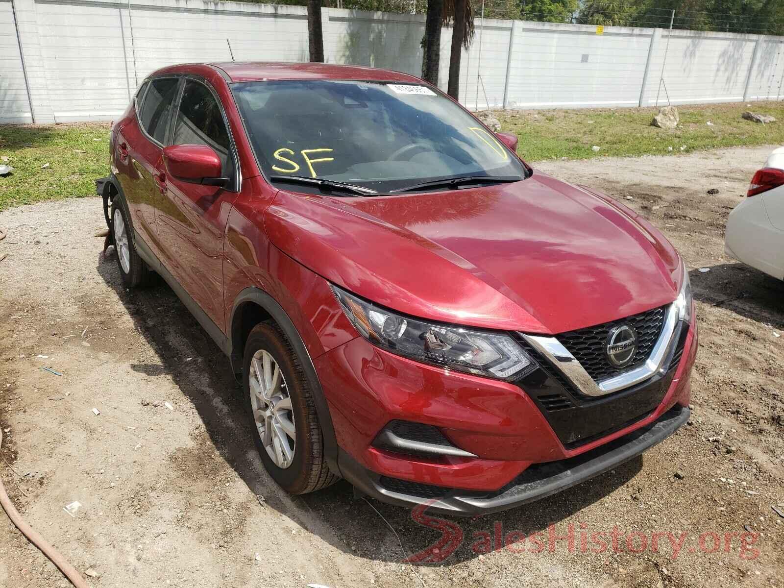 JN1BJ1CV4LW279900 2020 NISSAN ROGUE