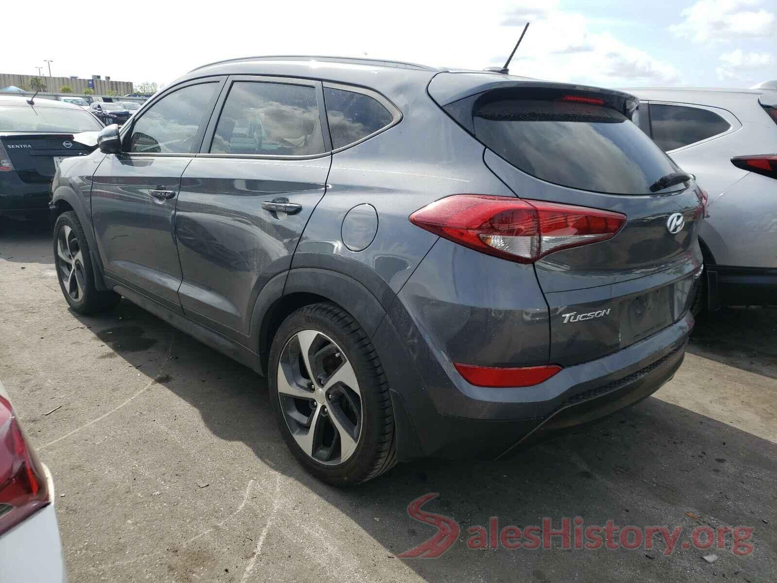 KM8J33A27GU079100 2016 HYUNDAI TUCSON