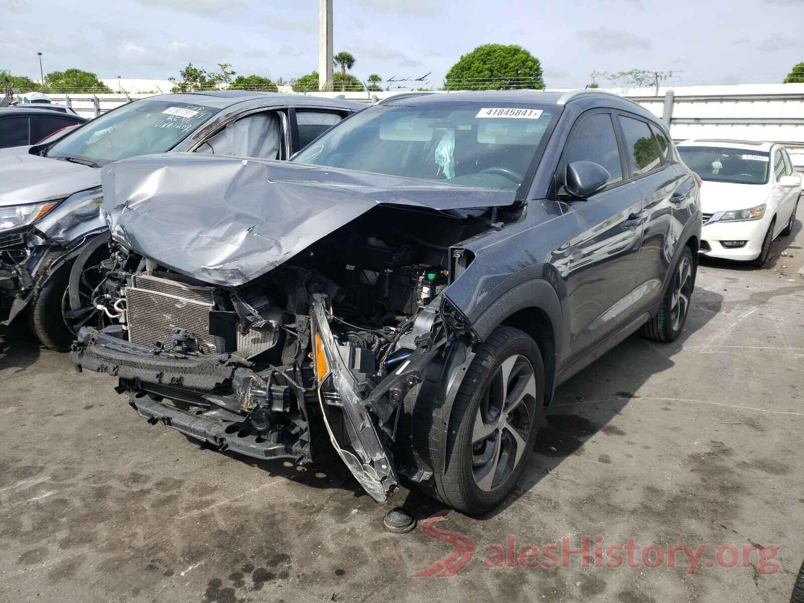 KM8J33A27GU079100 2016 HYUNDAI TUCSON