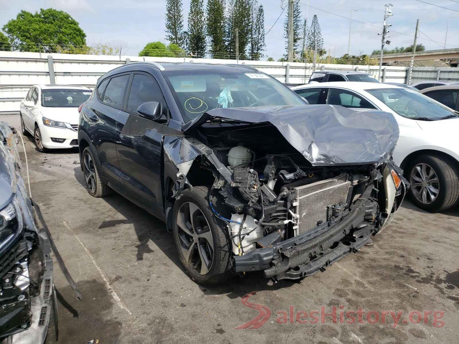 KM8J33A27GU079100 2016 HYUNDAI TUCSON