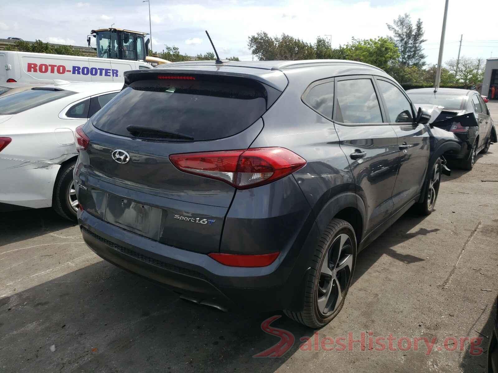 KM8J33A27GU079100 2016 HYUNDAI TUCSON