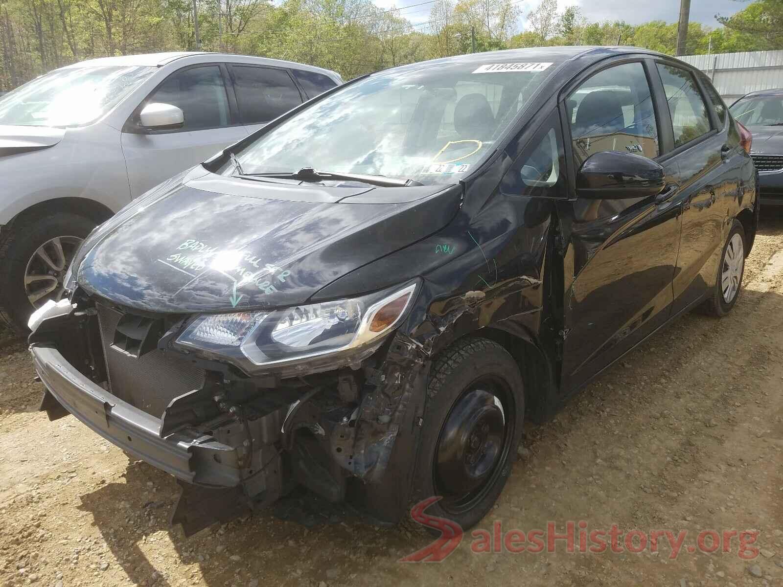 JHMGK5H57GX011714 2016 HONDA FIT