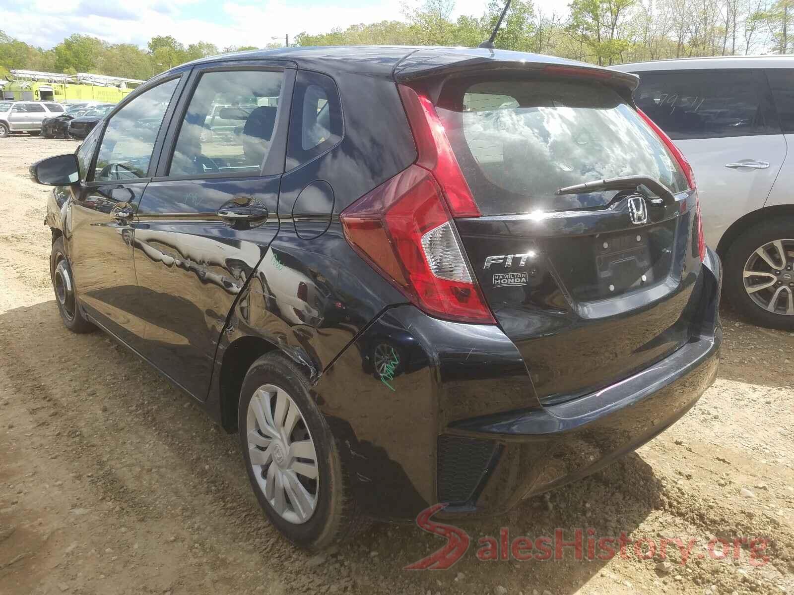 JHMGK5H57GX011714 2016 HONDA FIT