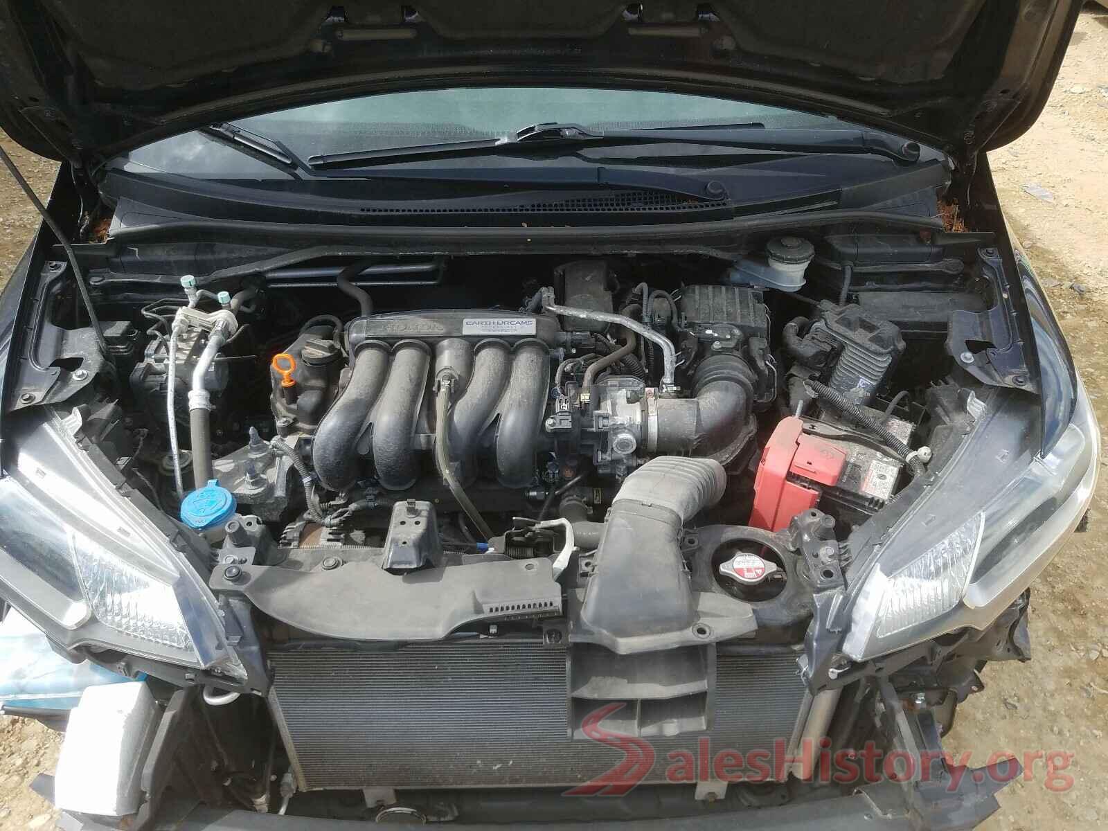 JHMGK5H57GX011714 2016 HONDA FIT