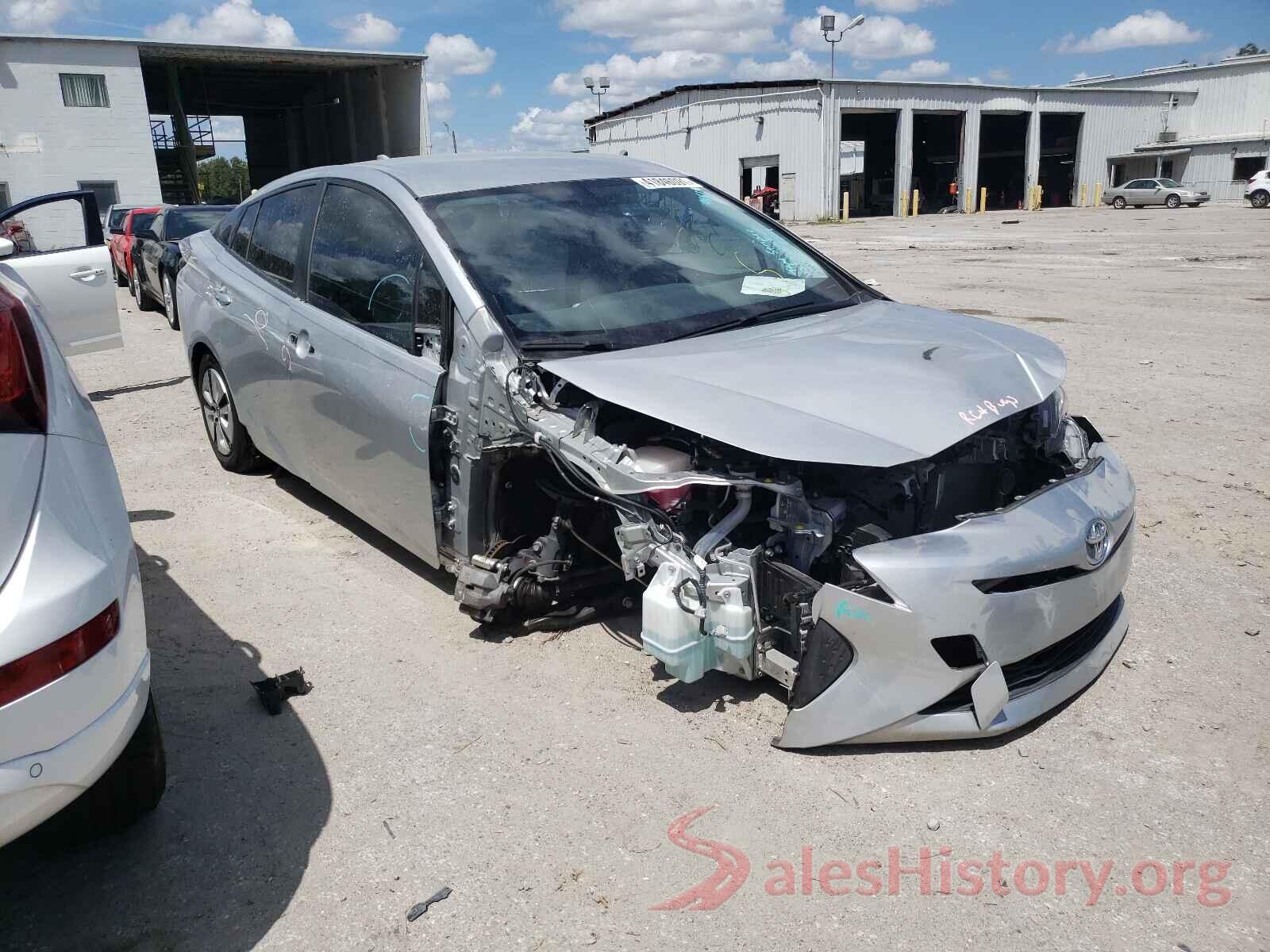 JTDKARFU9G3012760 2016 TOYOTA PRIUS