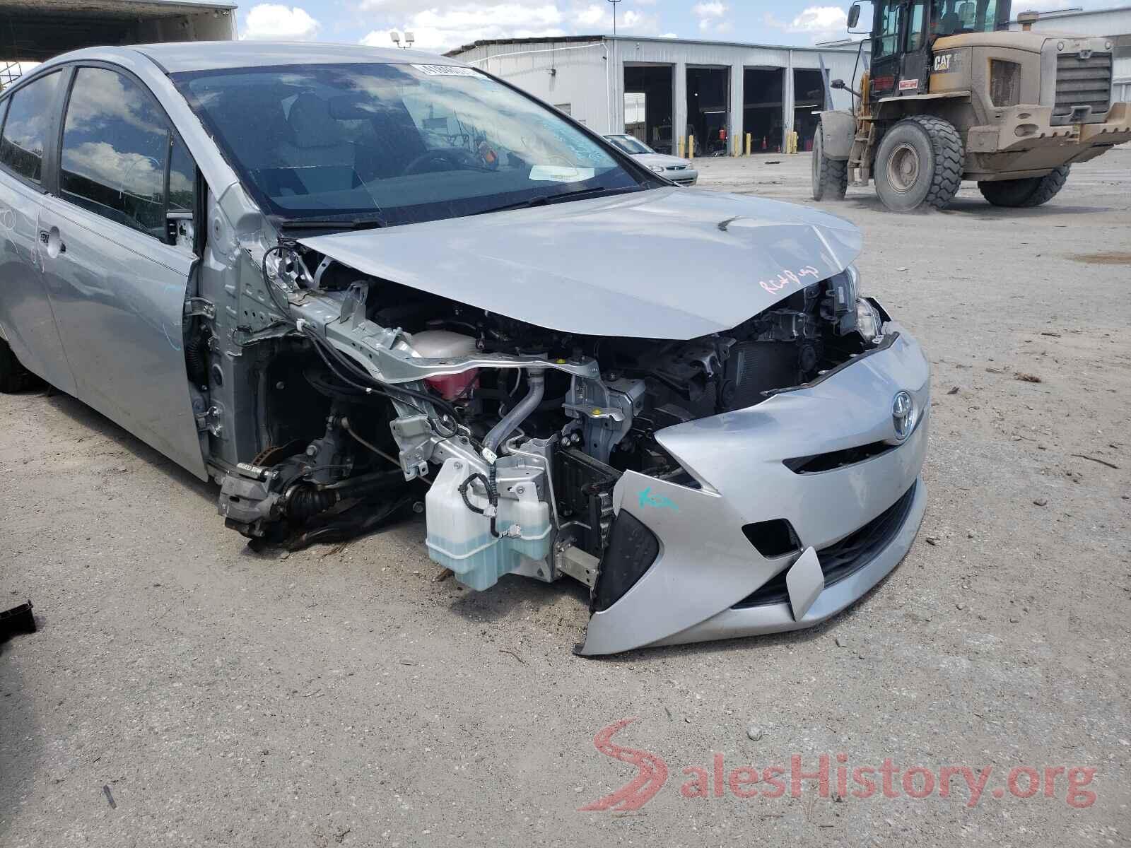 JTDKARFU9G3012760 2016 TOYOTA PRIUS