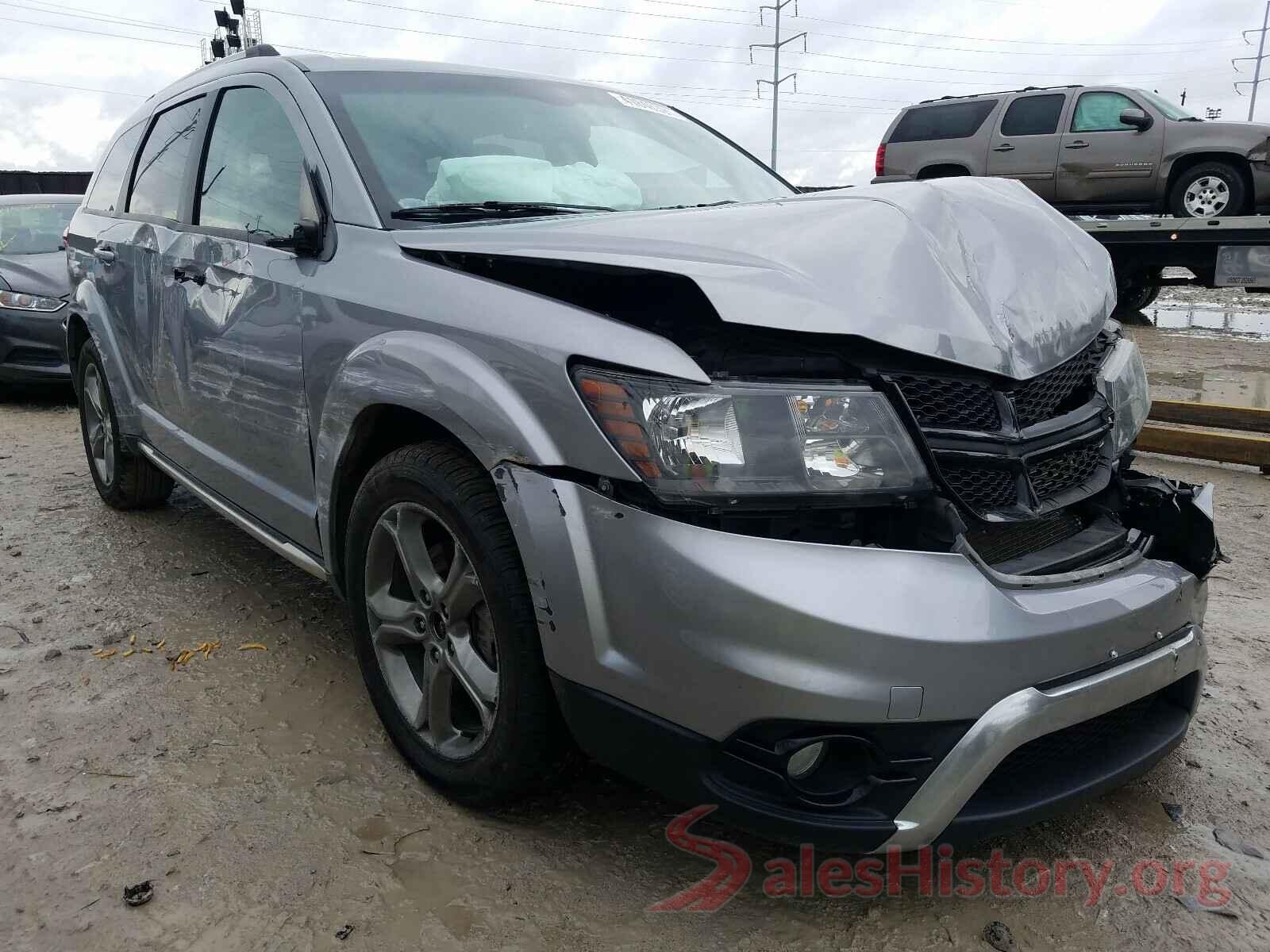 3C4PDCGG8HT594598 2017 DODGE JOURNEY