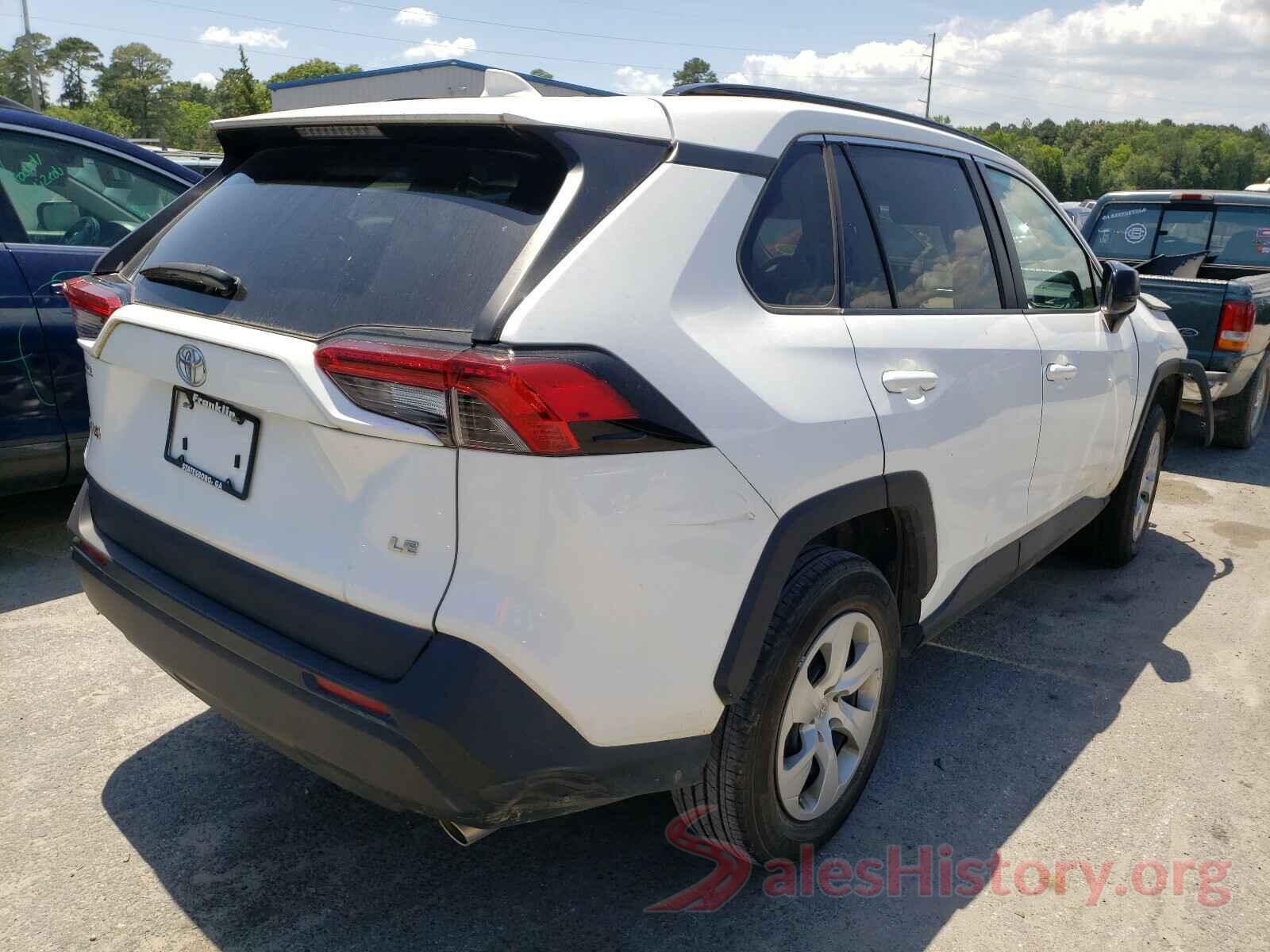 2T3H1RFV4KW034805 2019 TOYOTA RAV4