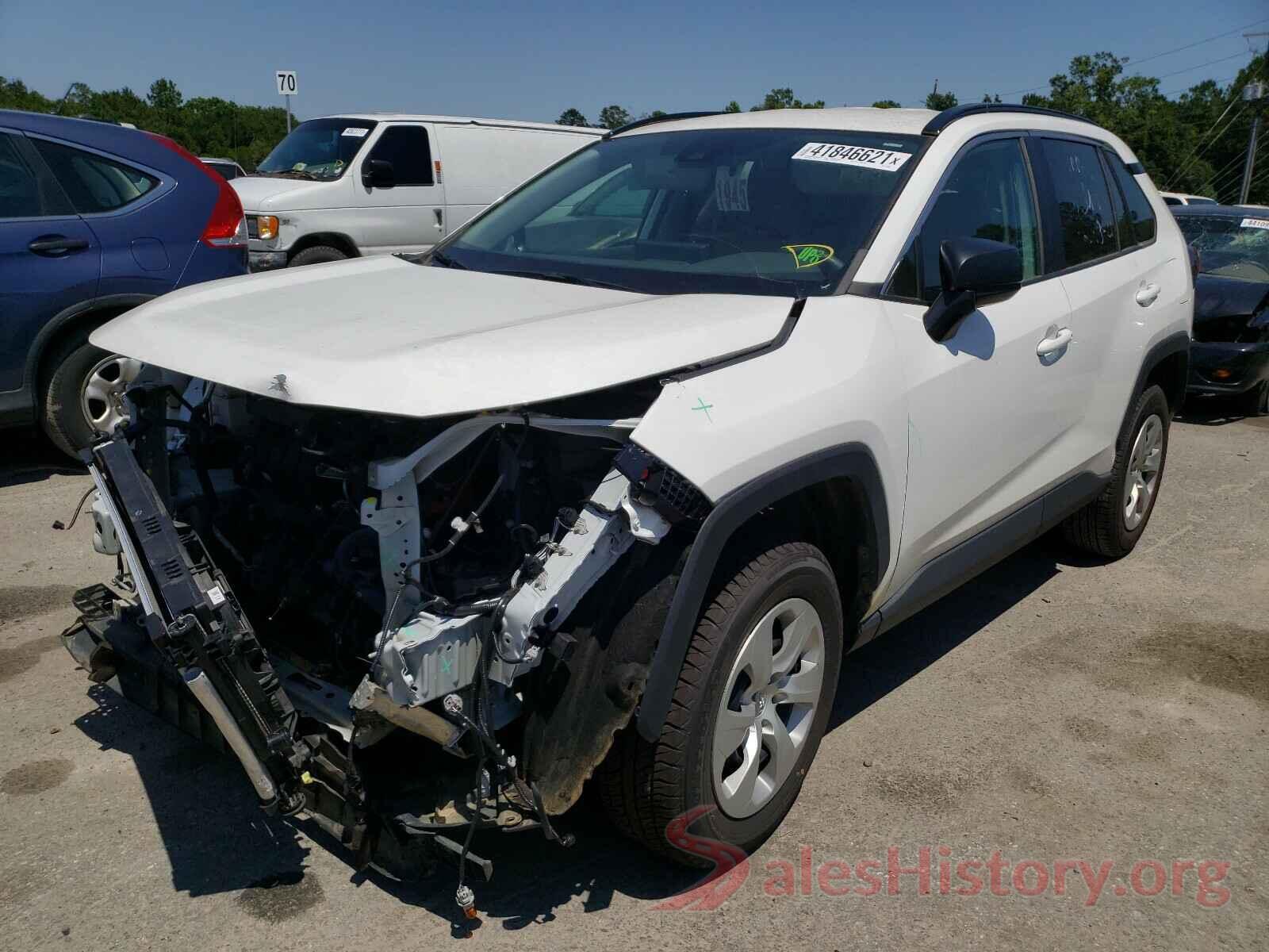 2T3H1RFV4KW034805 2019 TOYOTA RAV4