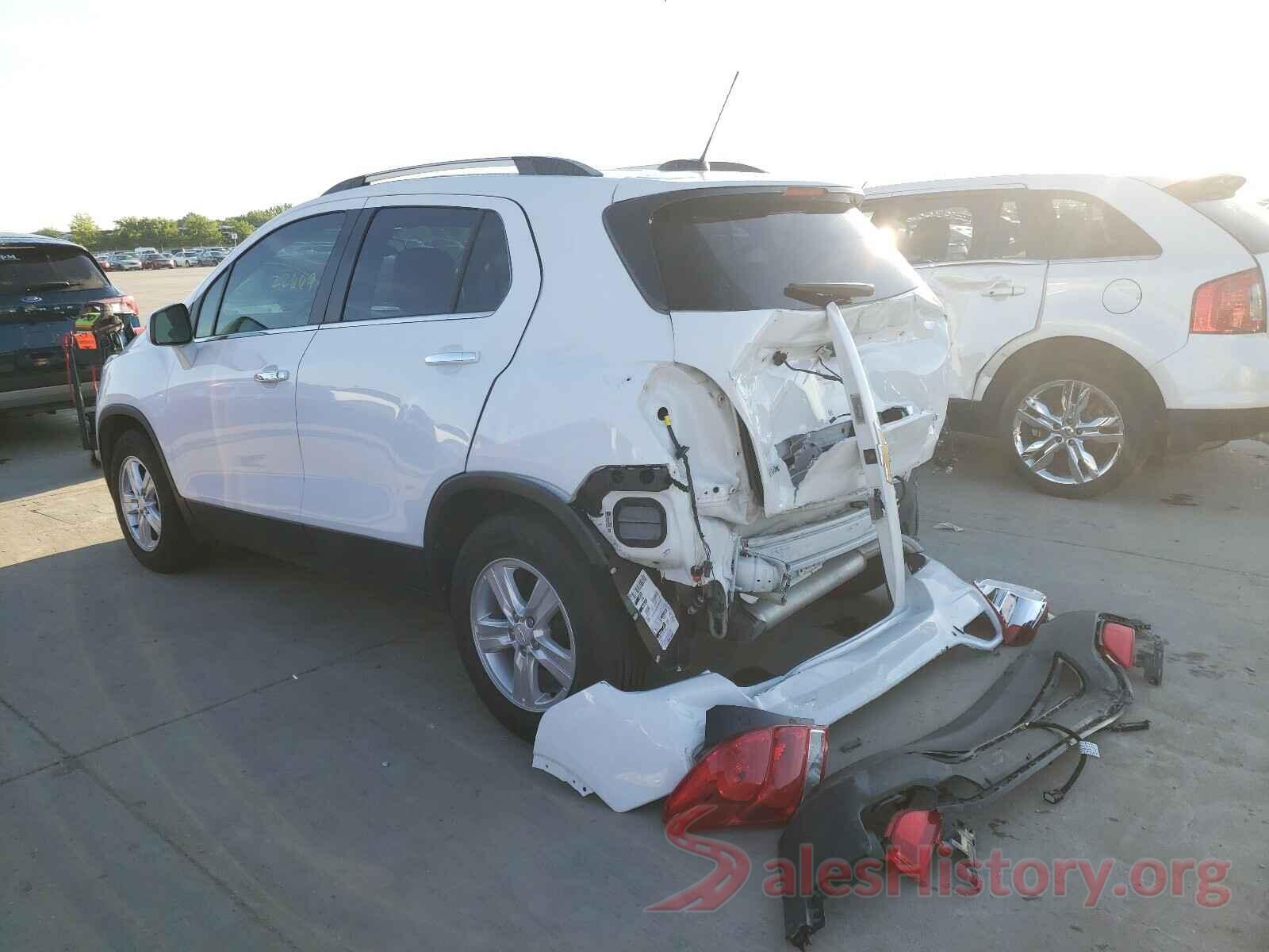 KL7CJLSB0KB956433 2019 CHEVROLET TRAX