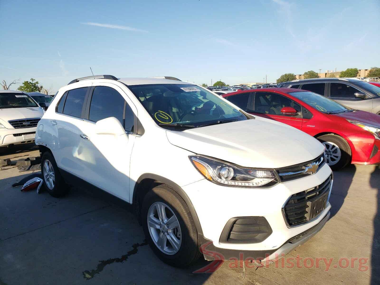 KL7CJLSB0KB956433 2019 CHEVROLET TRAX