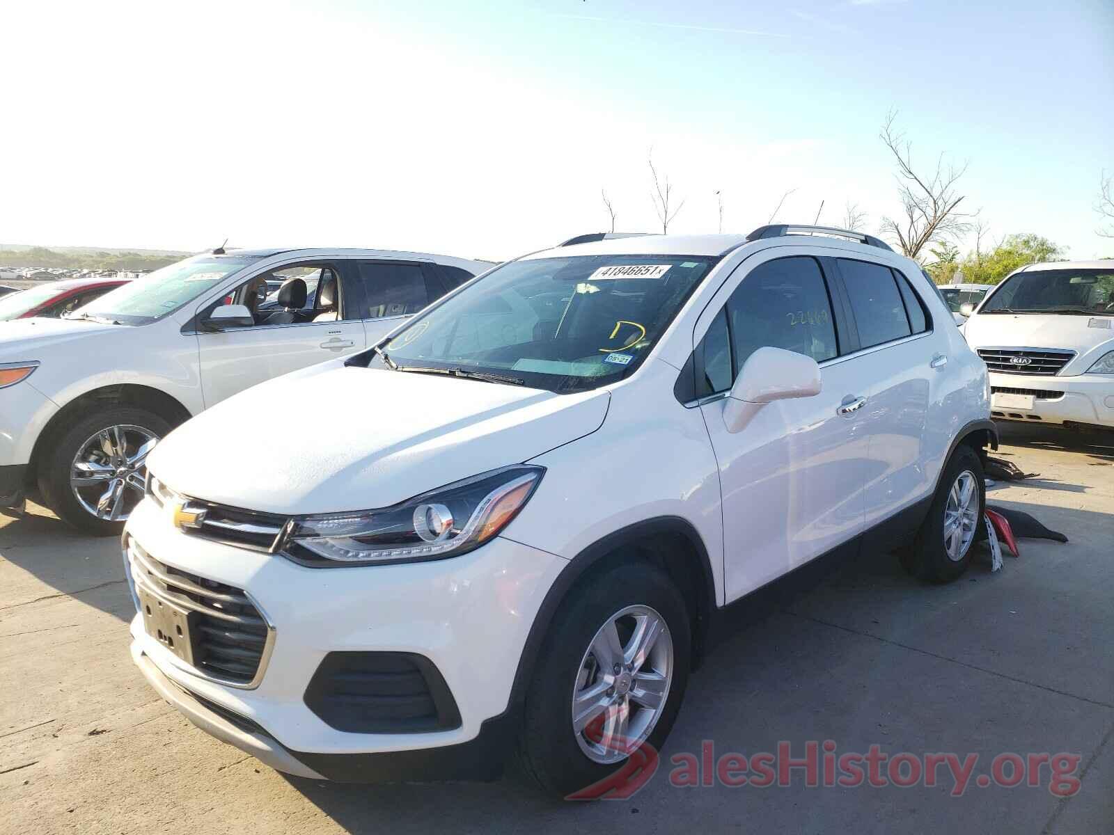 KL7CJLSB0KB956433 2019 CHEVROLET TRAX