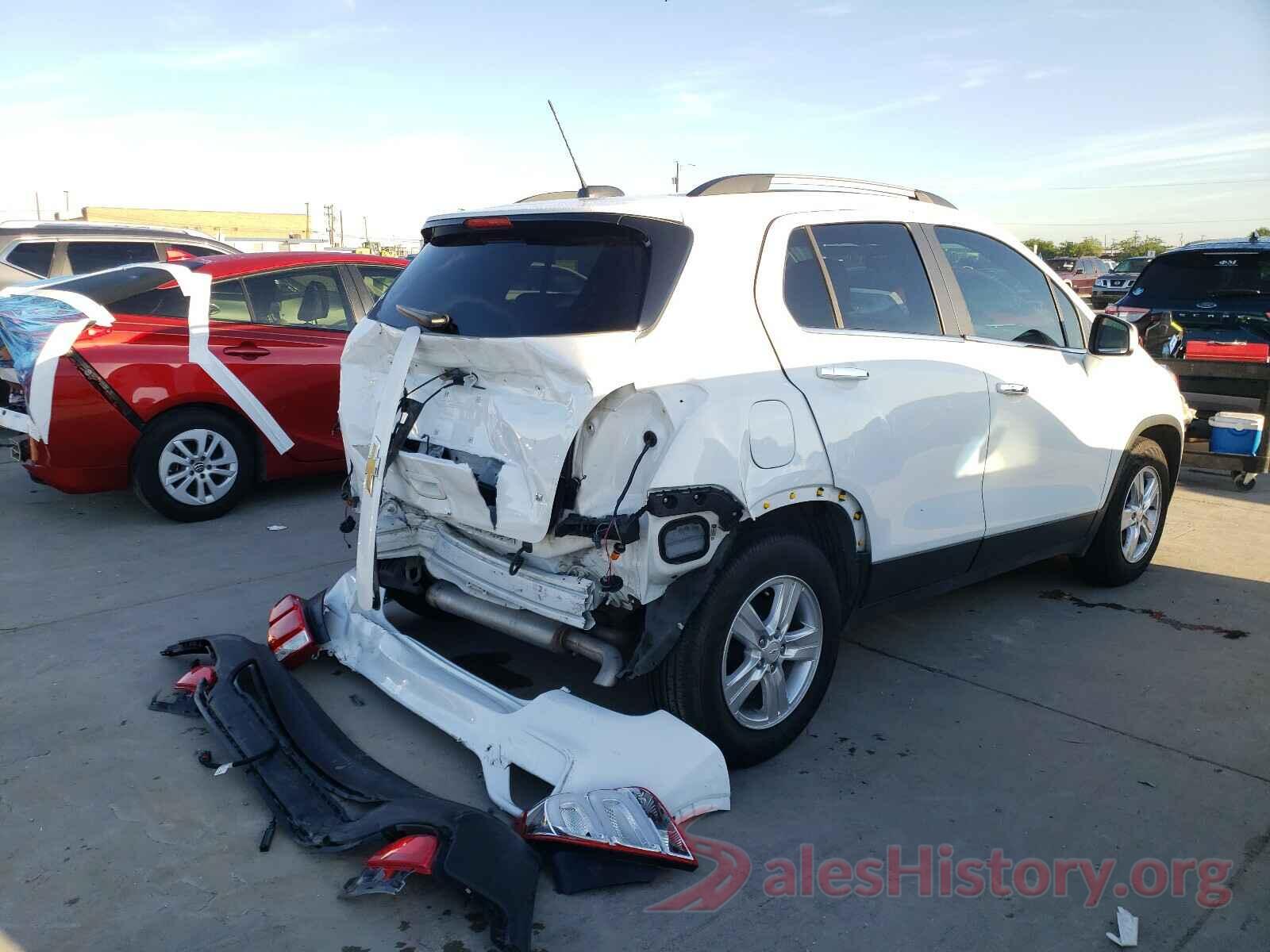 KL7CJLSB0KB956433 2019 CHEVROLET TRAX